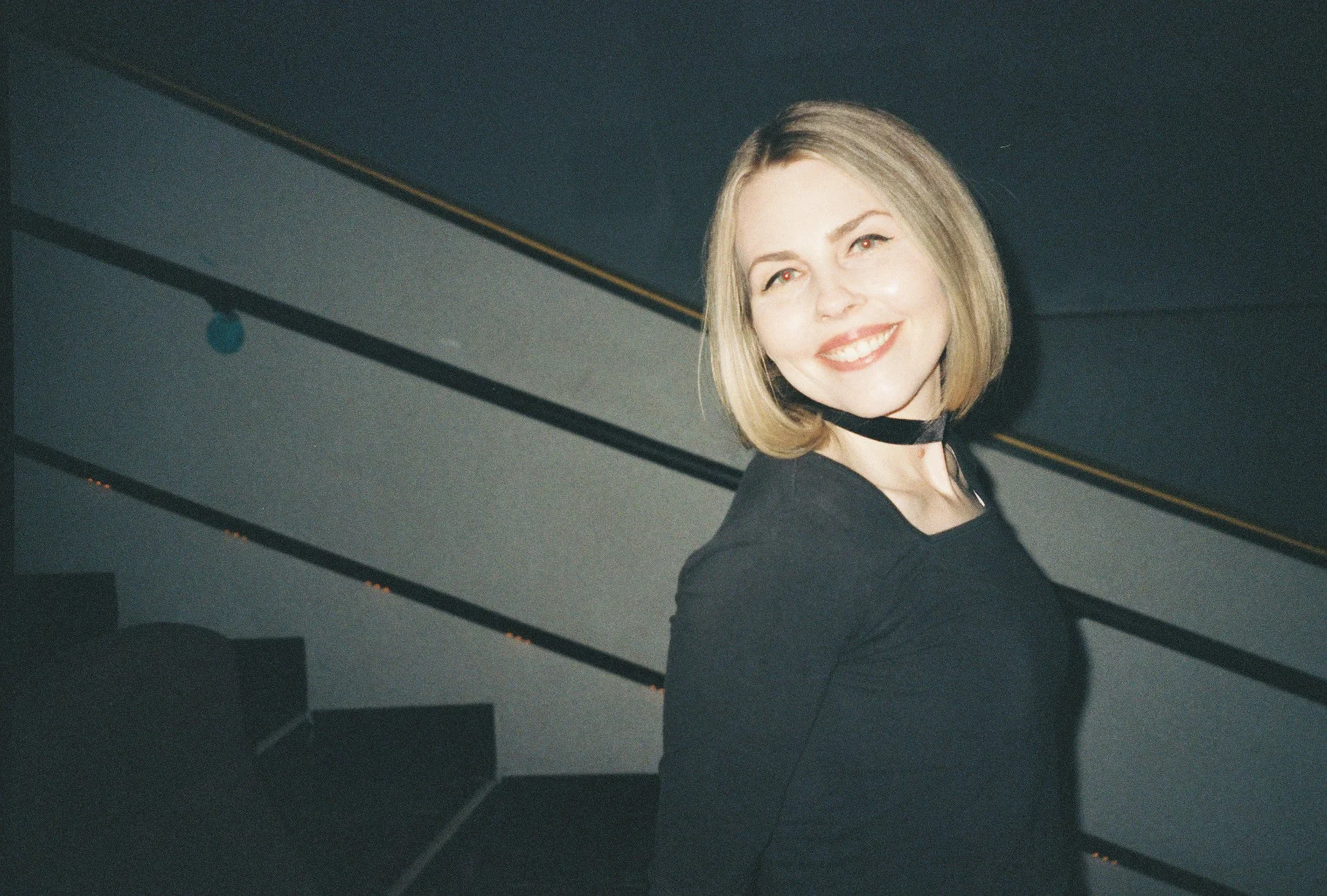 Cinehaze founder Mickey Pangburn