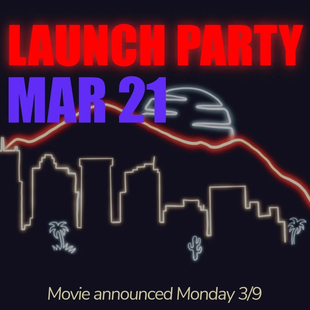 What are you doing on Saturday 3/21? 
Attending the inaugural CINEHAZE screening party? Thought so. 💕

Come to our launch party! Tickets available on our website (link in bio).

Movie announced on MONDAY (3/9), so let&rsquo;s have some fun. Give us 