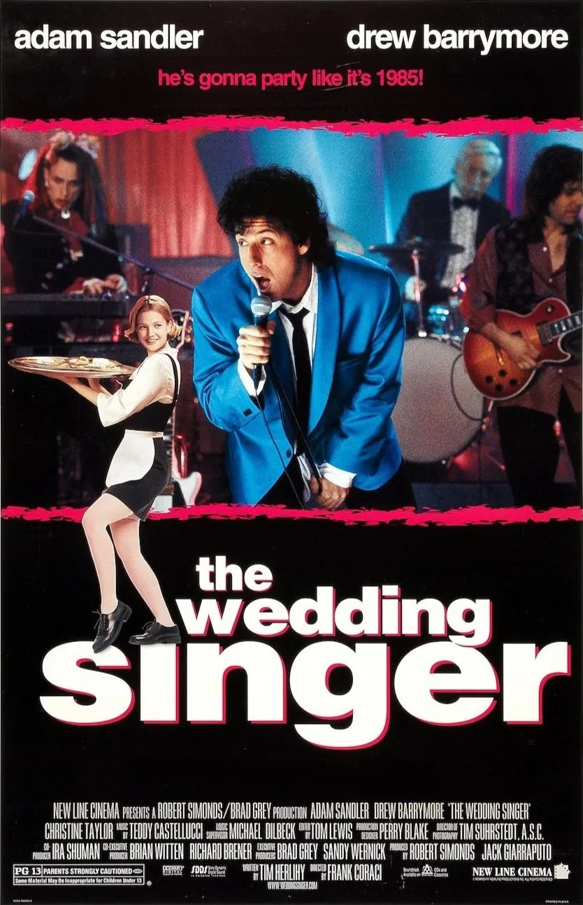 THE WEDDING SINGER