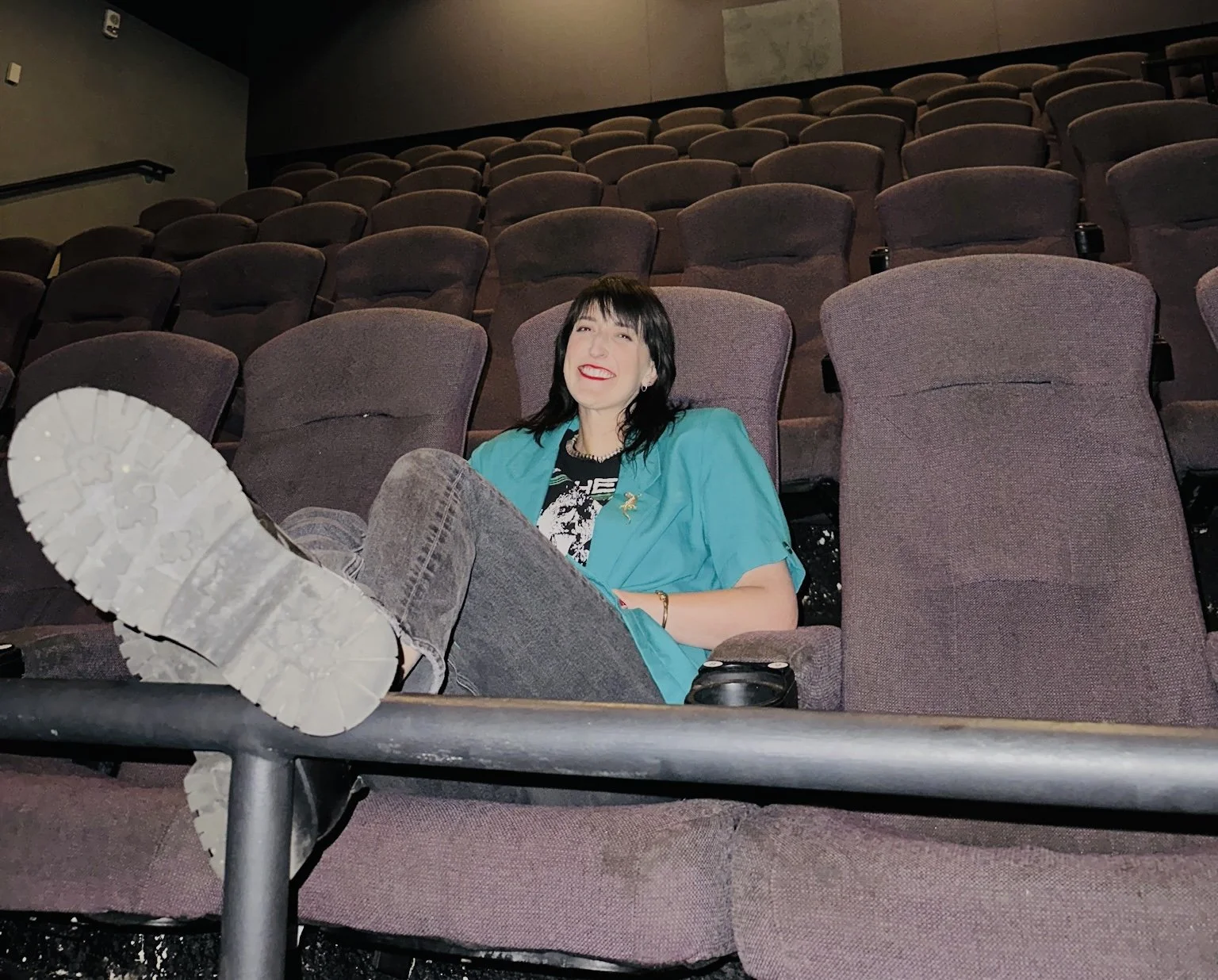 Cinehaze founder Brittany Feenstra
