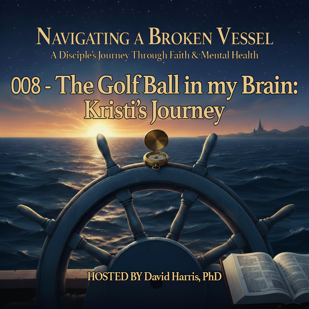 008 — The Golf Ball in My Brain: Kristi's Journey