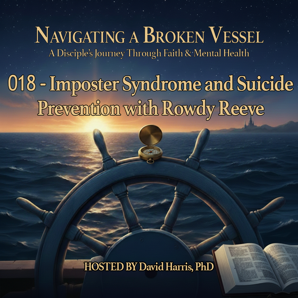 018 — Imposter Syndrome and Suicide Prevention with Rowdy Reeve