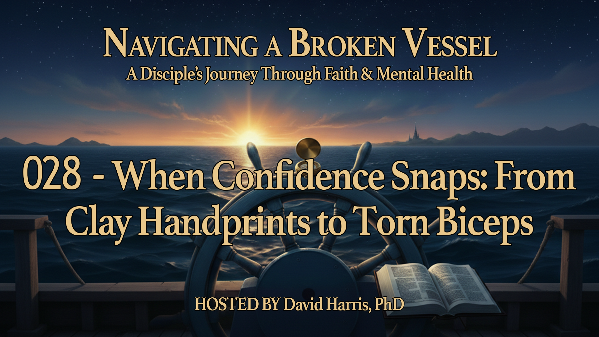 028 — When Confidence Snaps: From Clay Handprints to Torn Biceps