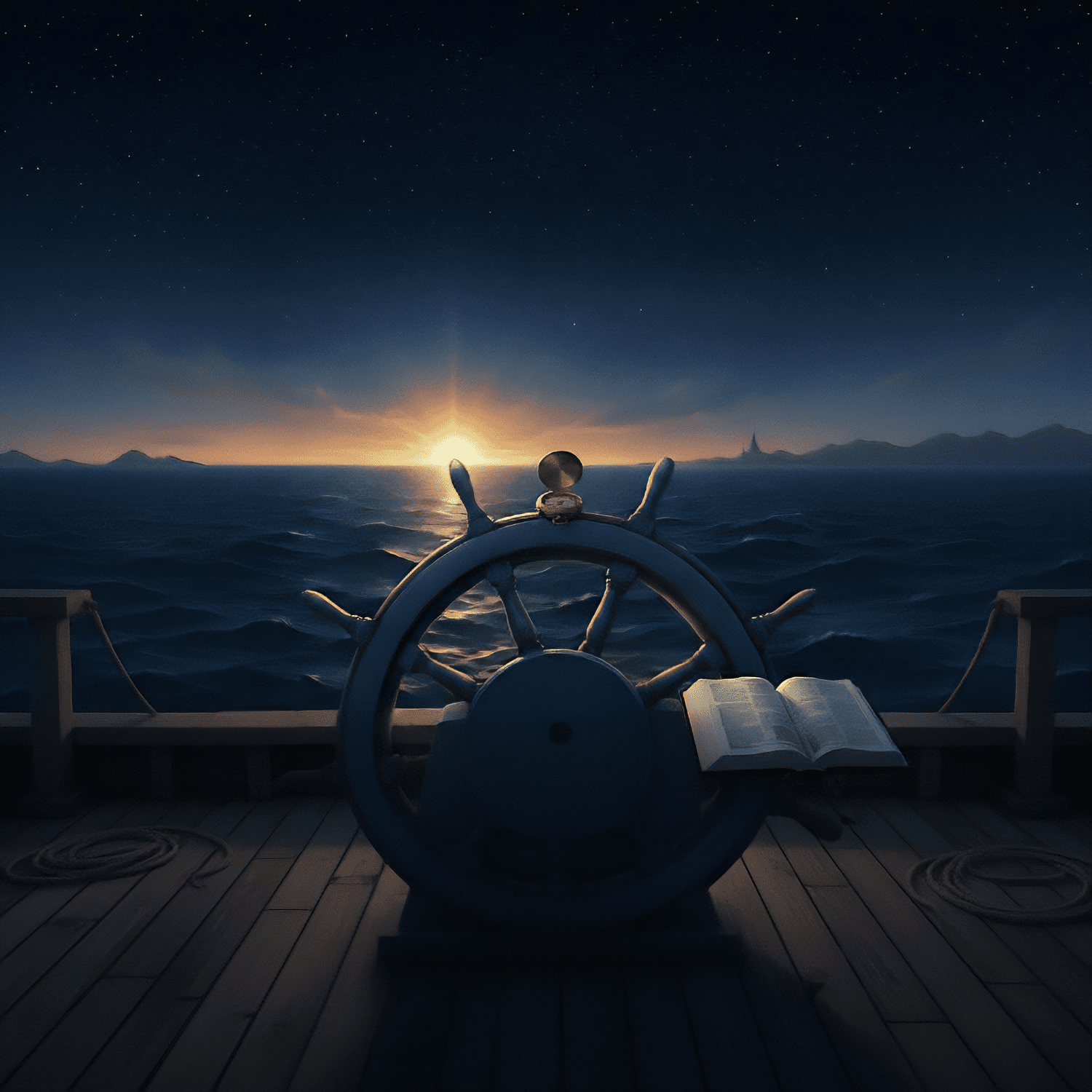 Navigating a Broken Vessel