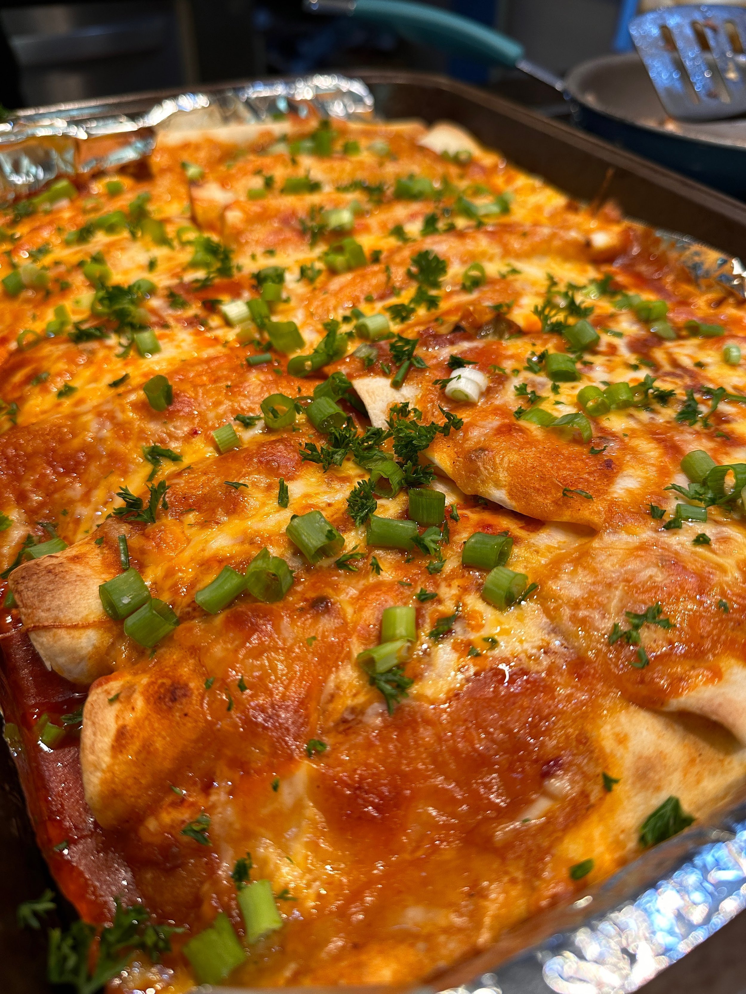 Vegetable Enchiladas