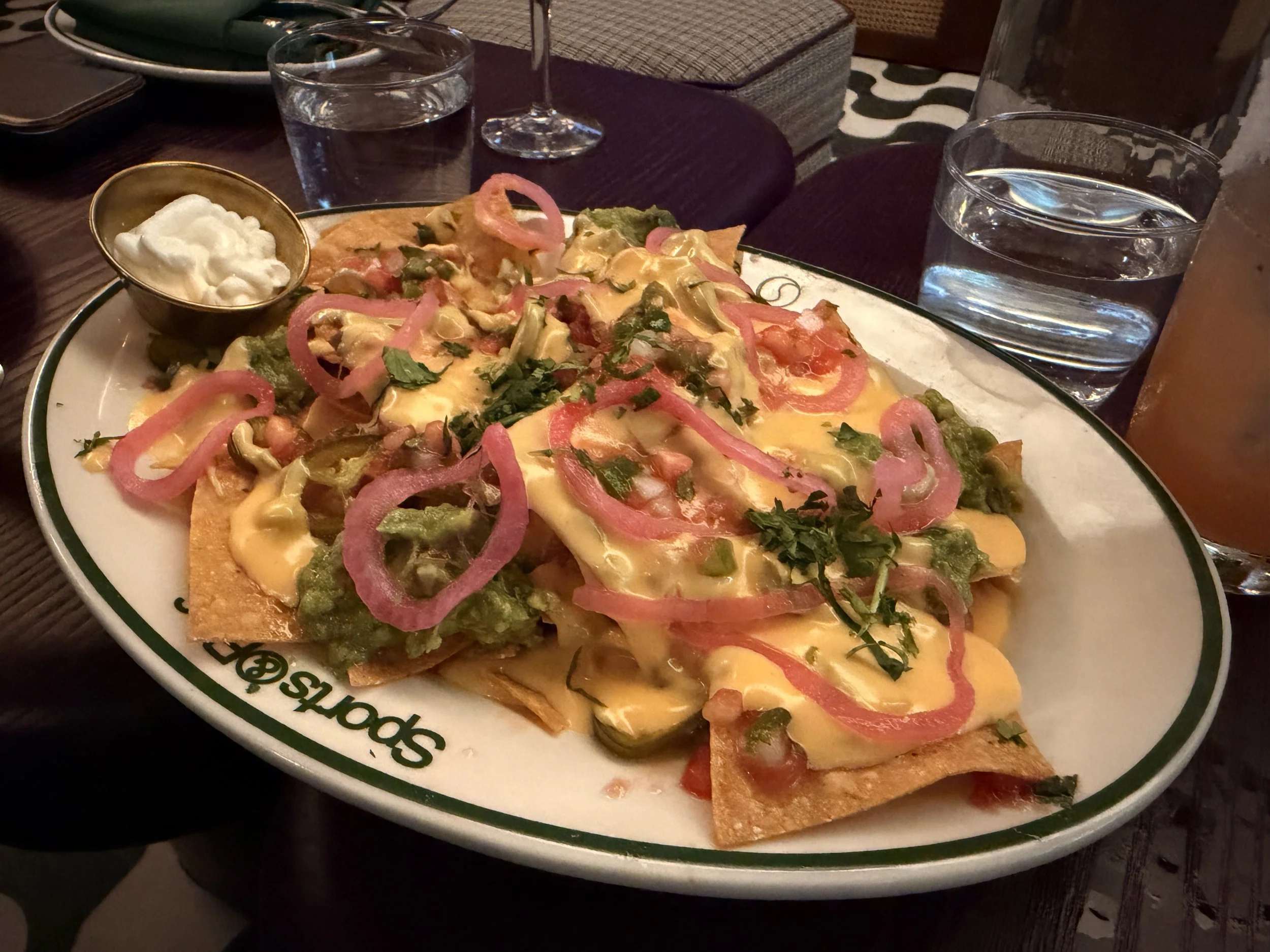 Sports &amp; Rec: Nachos and Tempura Green Beans