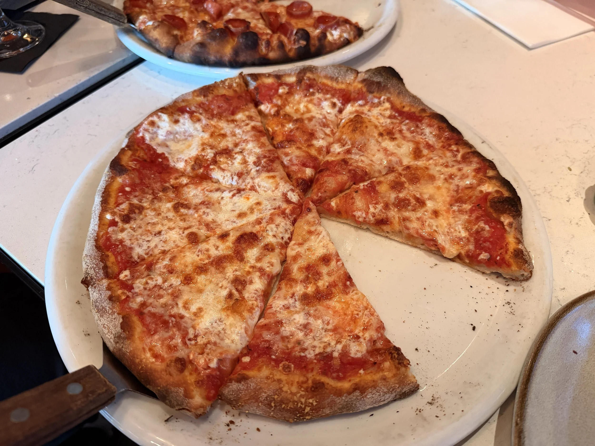 Adrienne’s Pizza Bar: Pizza and Mozzarella Fritti