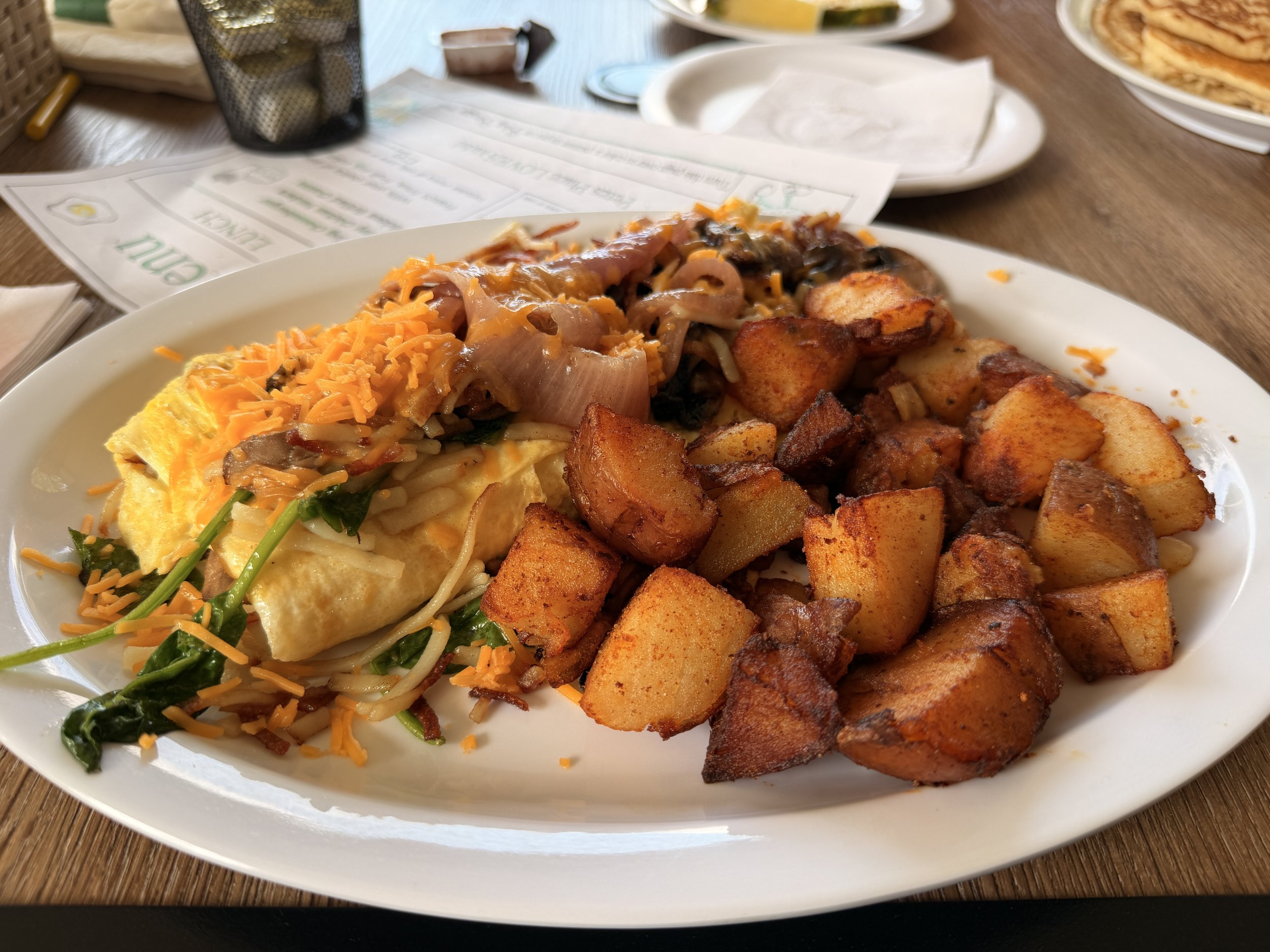Pete’s Place: Asheville Omelette 