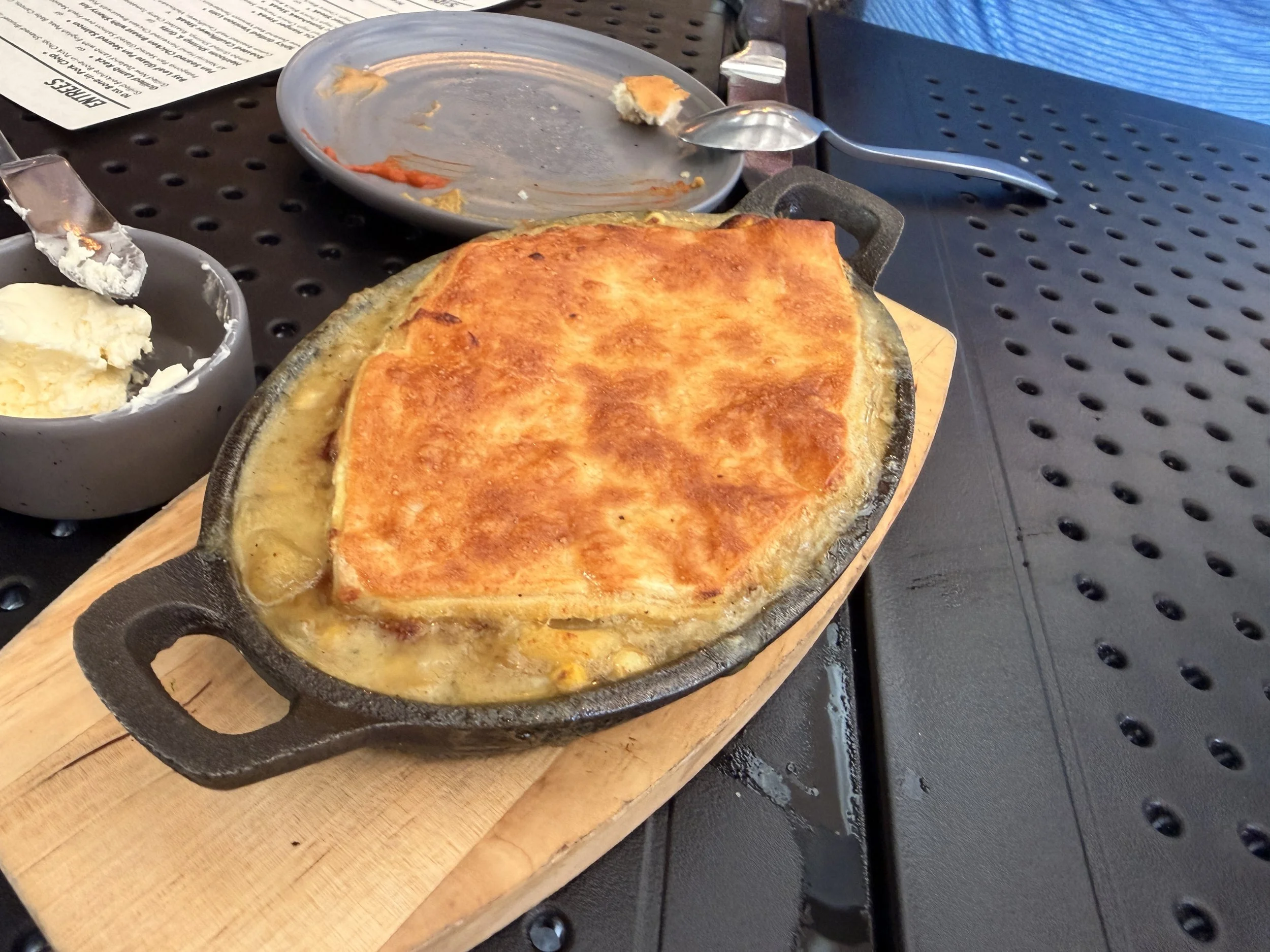 The Heirloom Room: Vegetable Masala Pot Pie