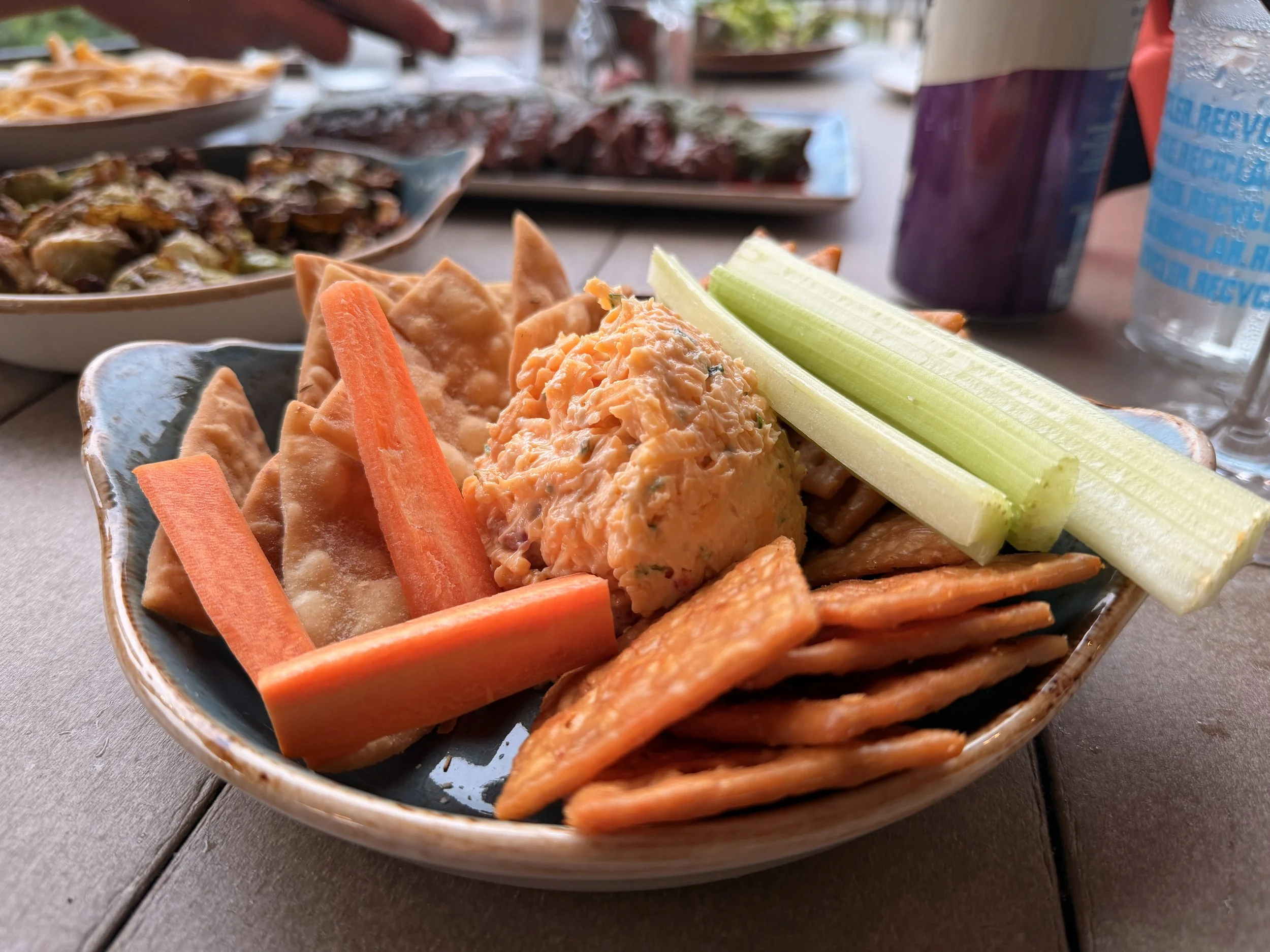 The Tuck and Table: Pimento Cheese and Fried Saltines