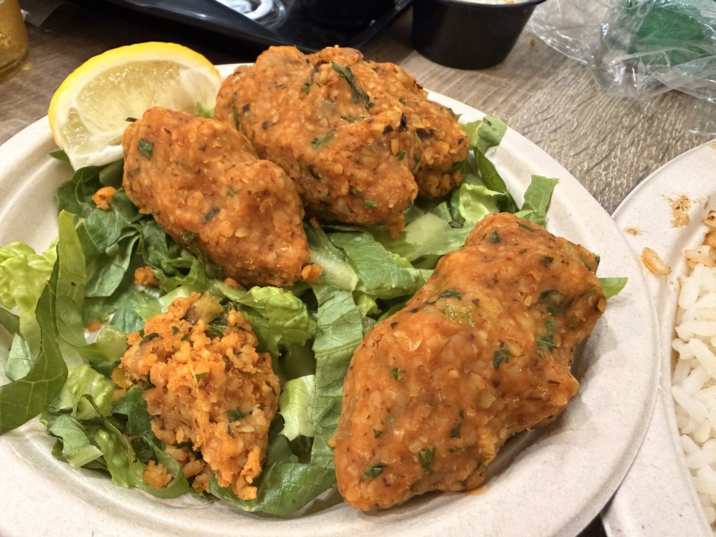 Master Grill Mediterranean: Lentil Patties
