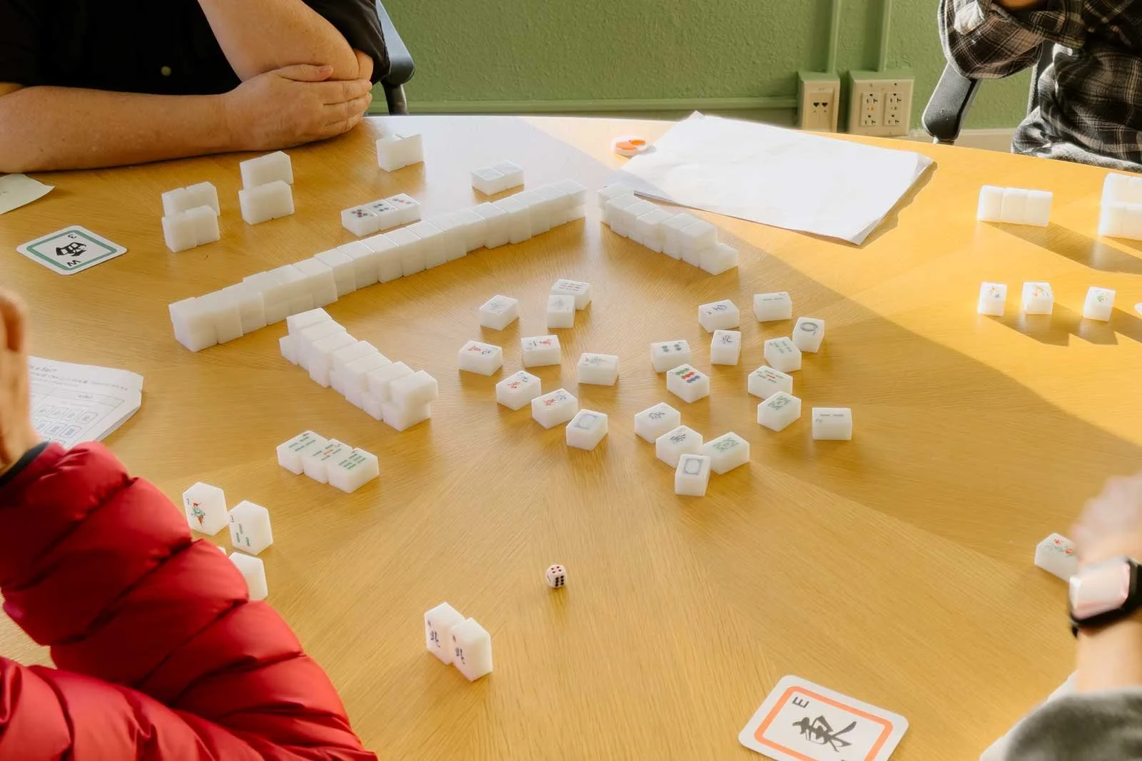 Mahjong at Third Realm