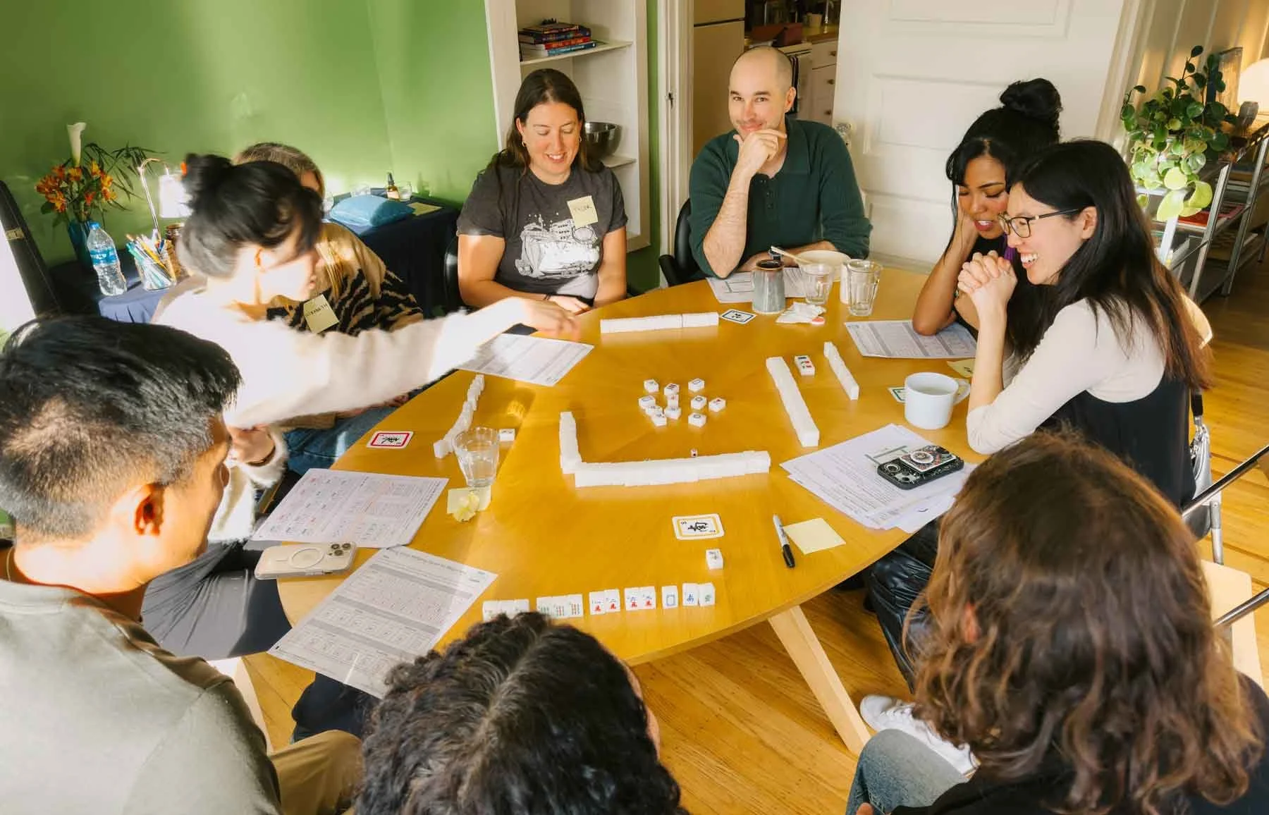 Mahjong at Third Realm
