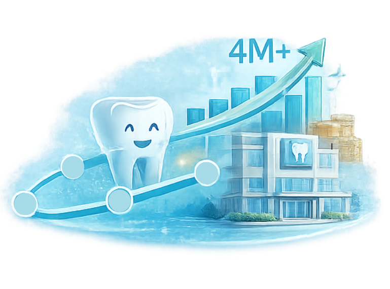 Dental case acceptance system for patient communication