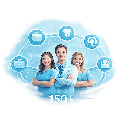 Dentist presenting treatment plan to improve case acceptance