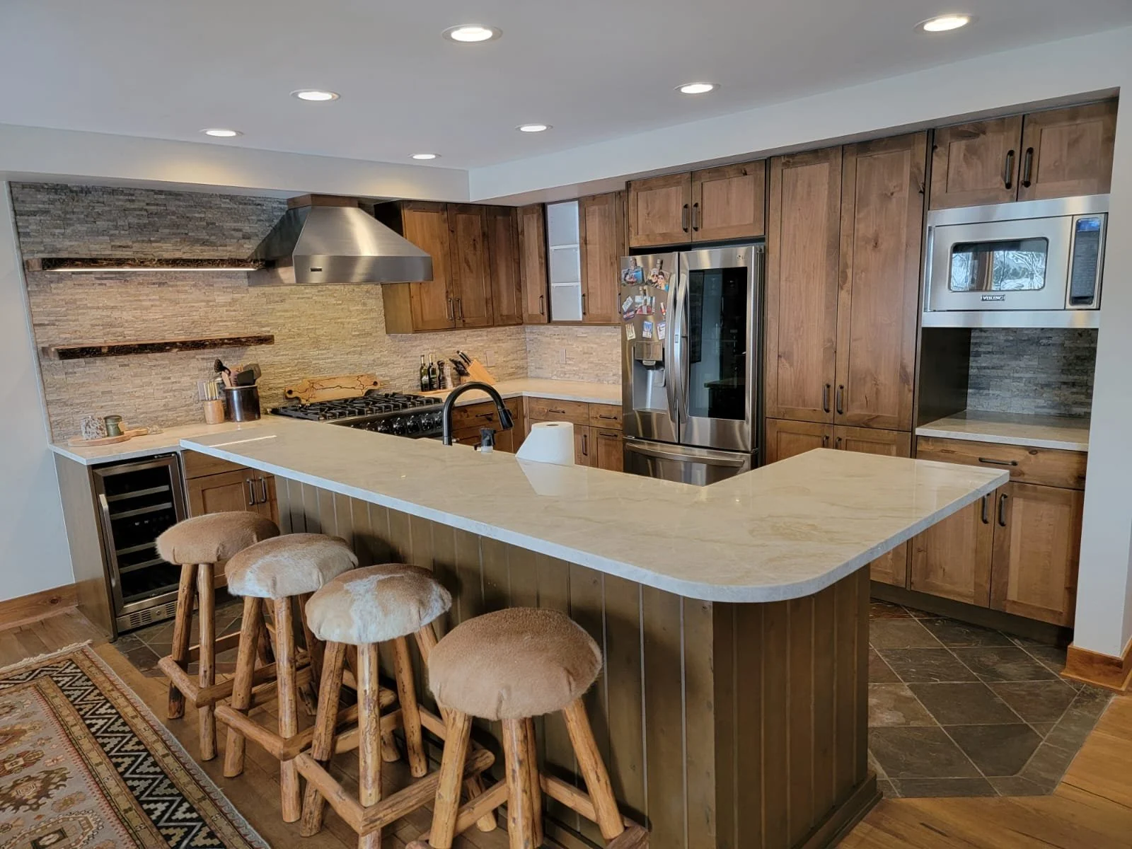 The Norwegian Log Project