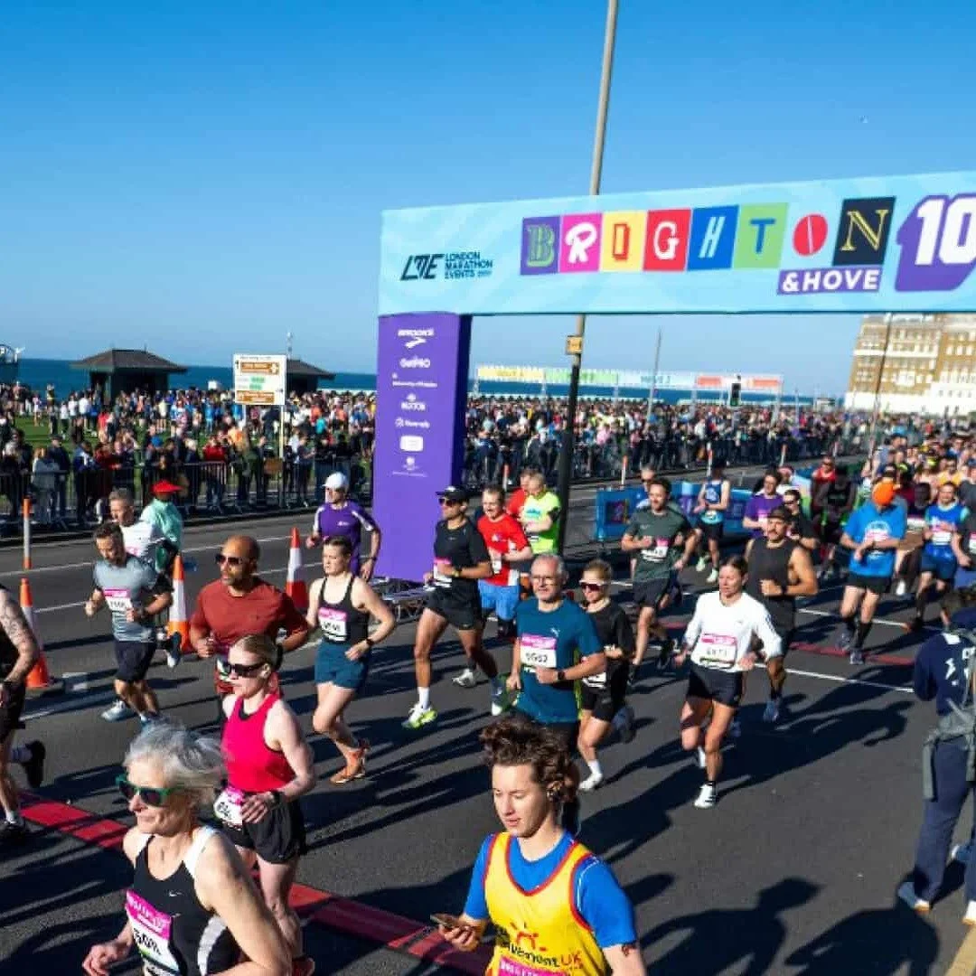 🏃&zwj;♂️🏃&zwj;♀️ A huge THANK YOU to our incredible runners who took on the Brighton &amp; Hove 10k on 12th April!

Together, you smashed it - and raised a superb &pound;1,600 for Project Moz. Every step, every hill, every aching leg was absolutely