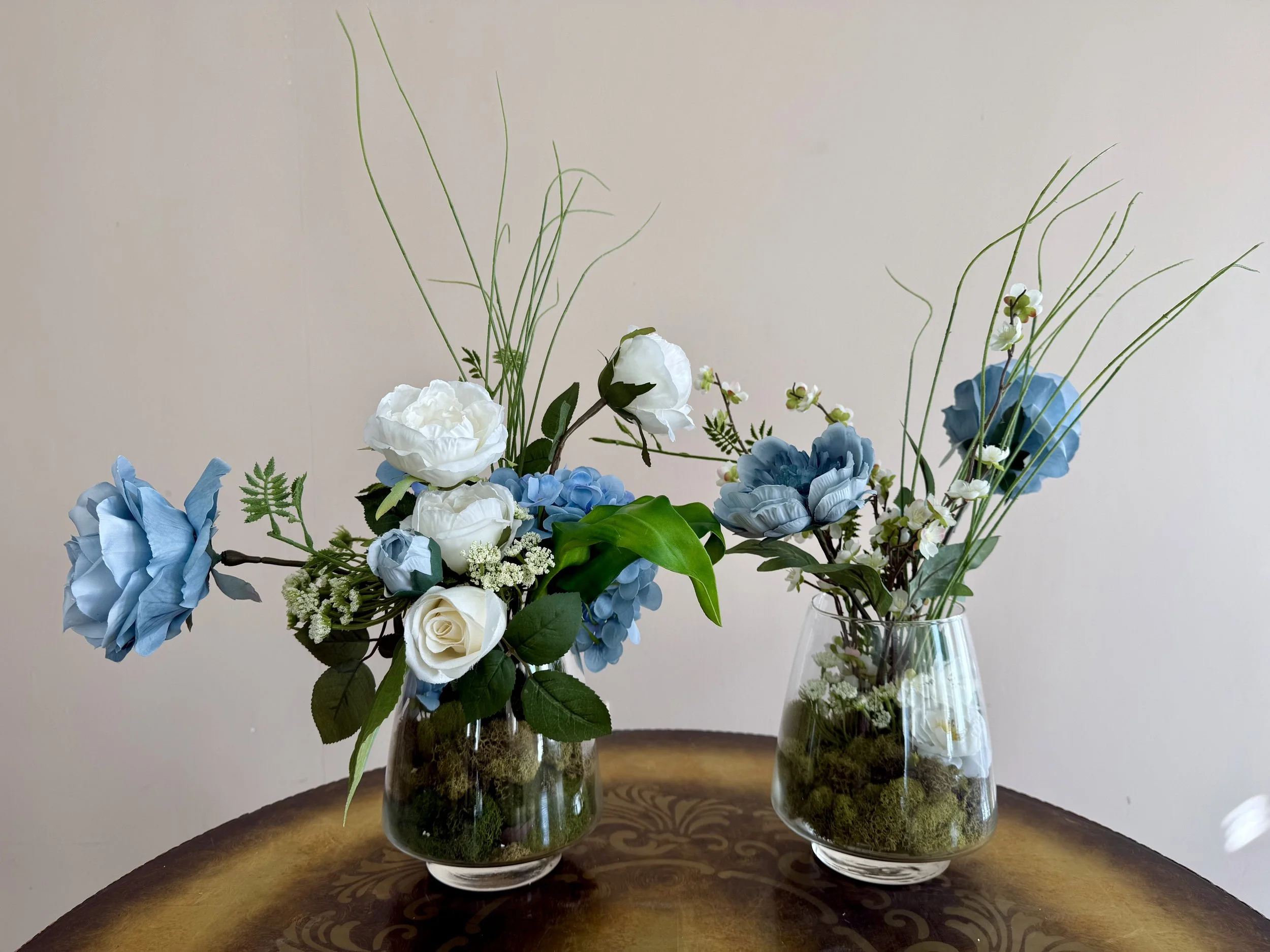 Medium Bud Vase Arrangements (2)