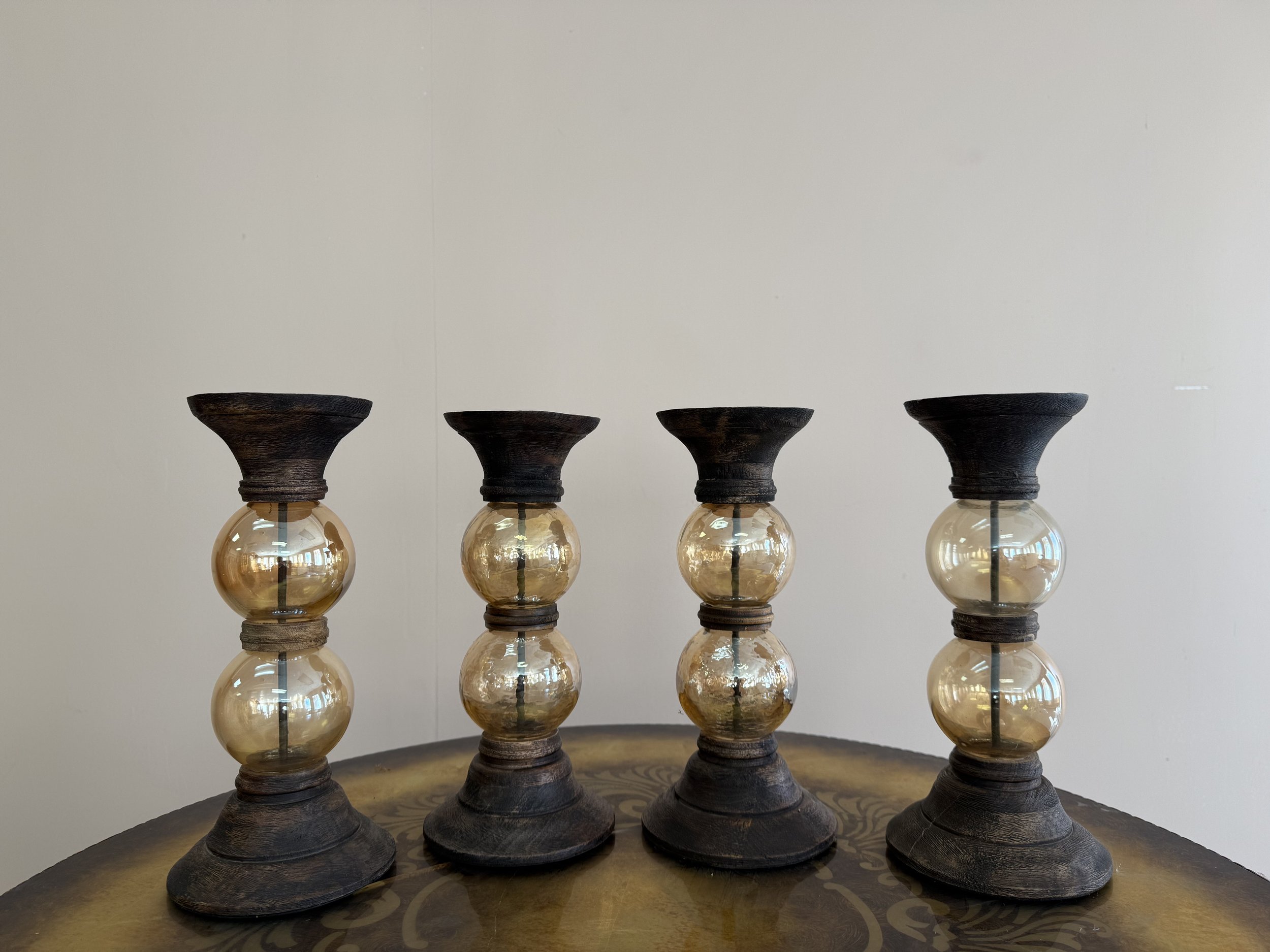 Large Candle Holders (4)