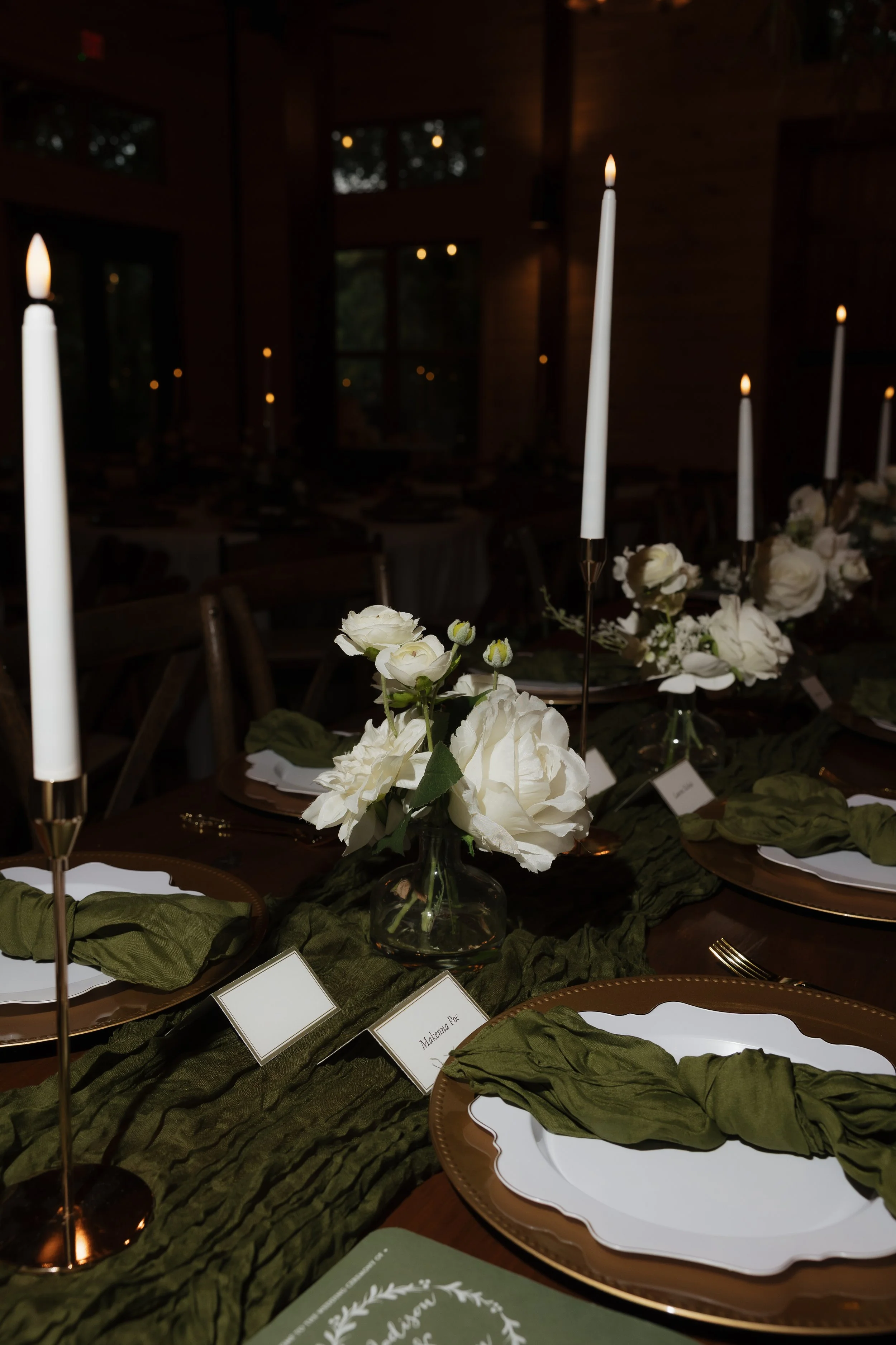 Glass Bud Vases (12)