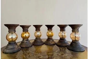 Small Candle Holders (6)