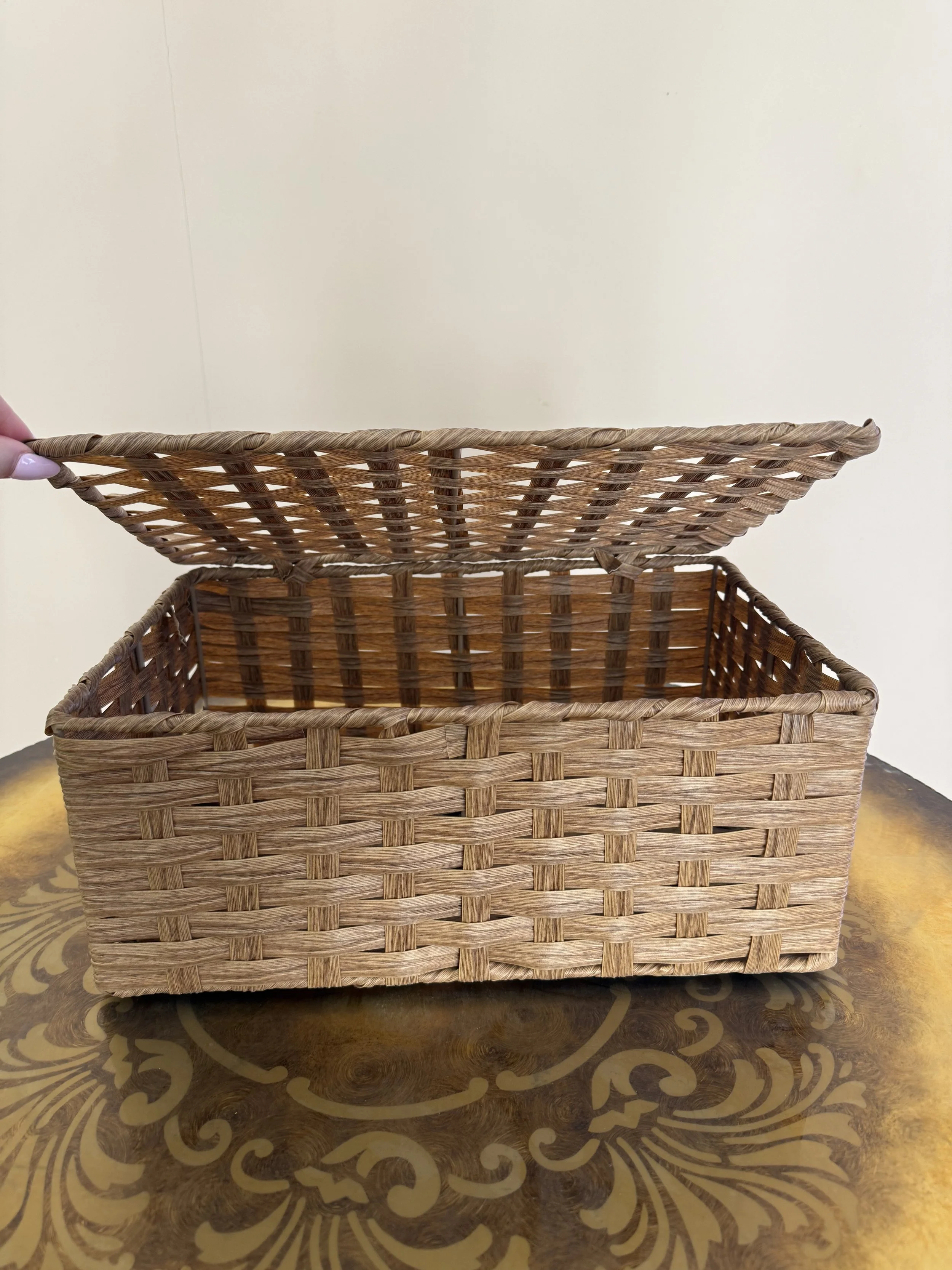 Woven Card Box (1)