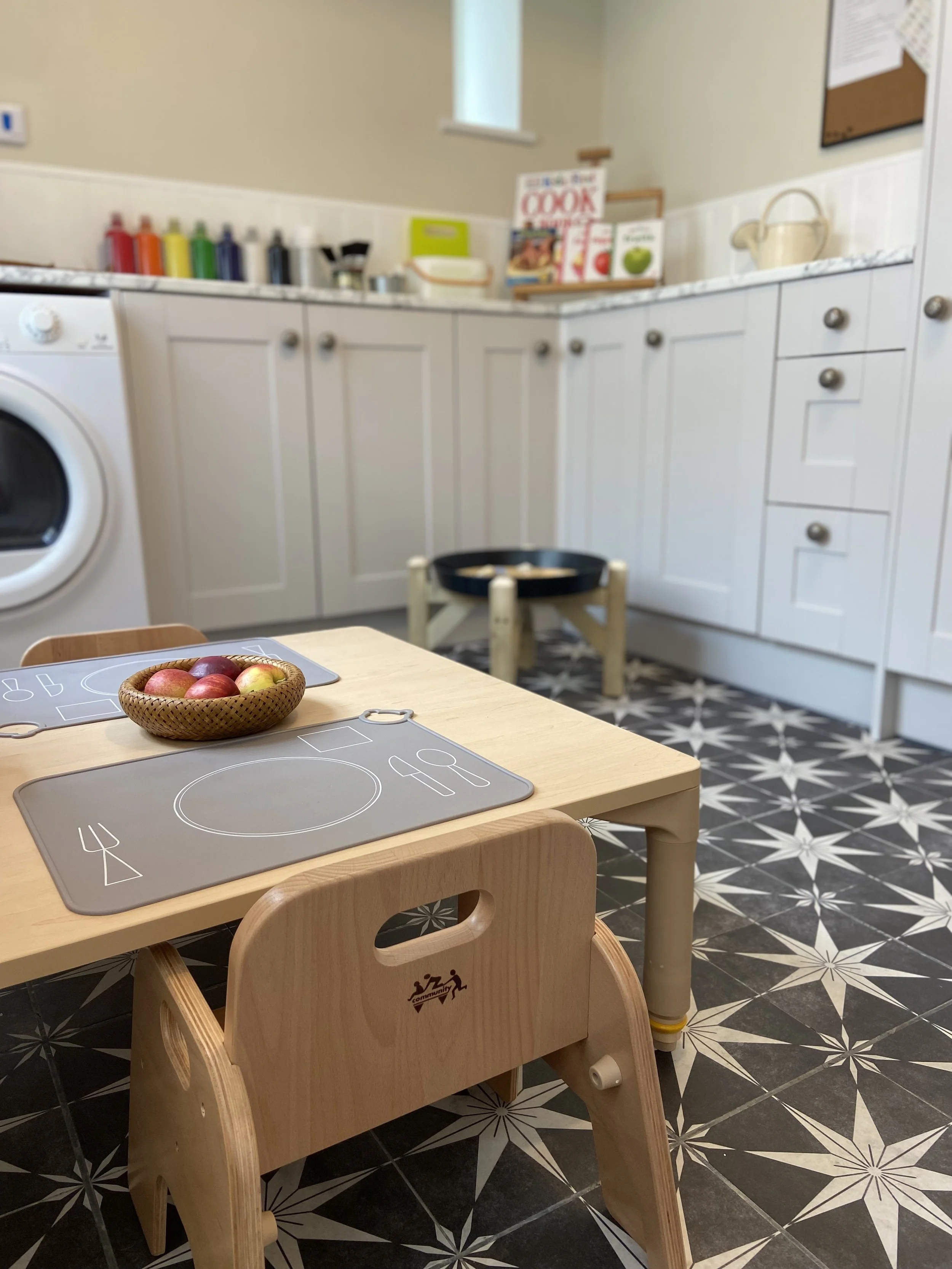 The children's kitchen