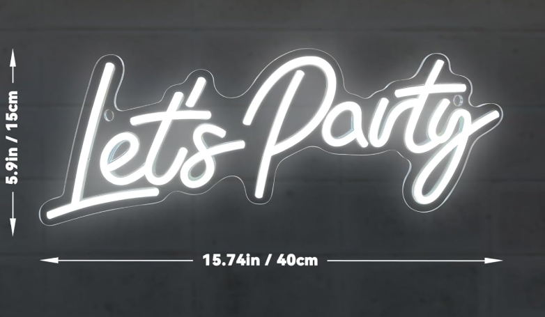 Let's Party LED Light