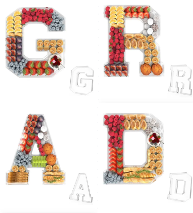 GRAD Acrylic Trays- $12