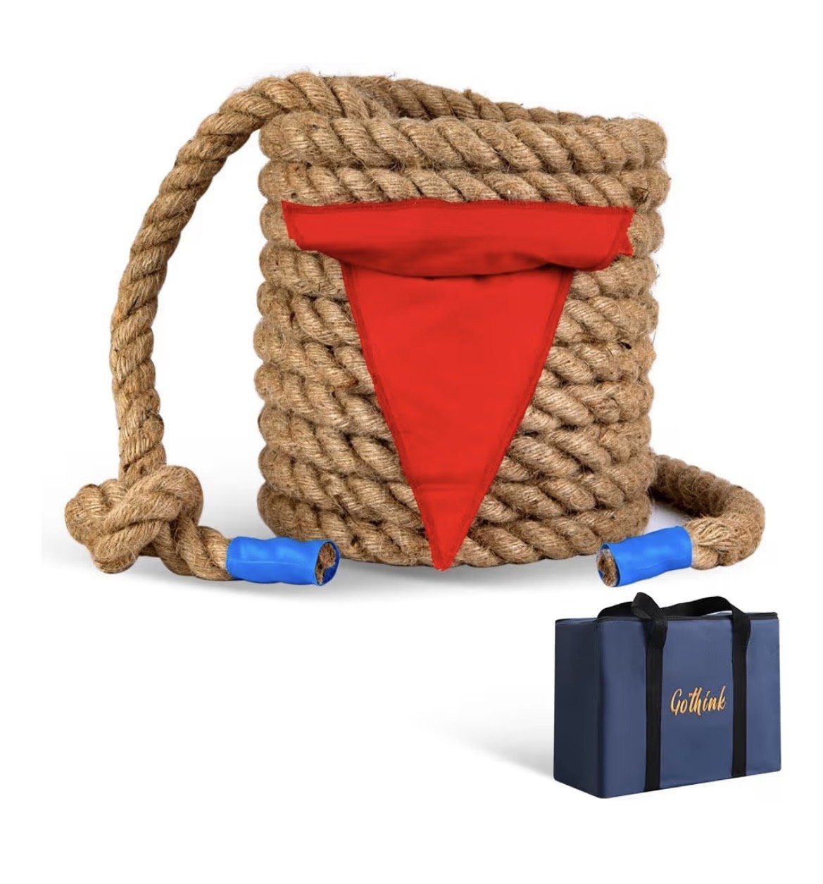 Tug of War Rope - $10
Comes with 50ft rope with flag. 4-22 kids or 4-20 adults.