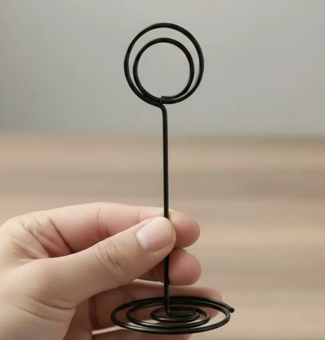 Table Photo Holder - $1/ea