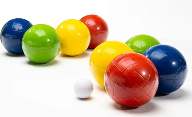 Bocce Ball - $10
includes 8 balls & 1 pallino