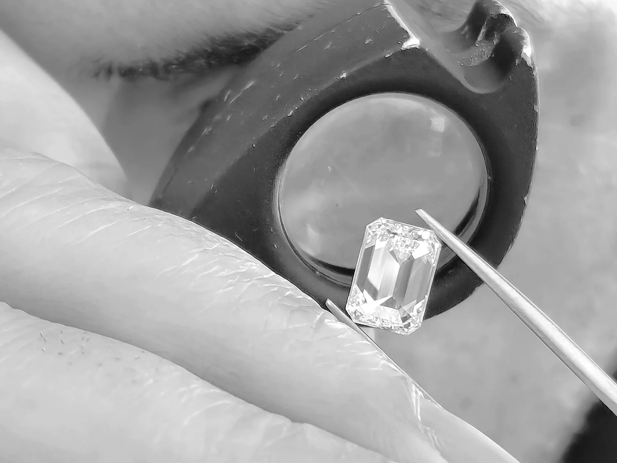 louping natural diamond