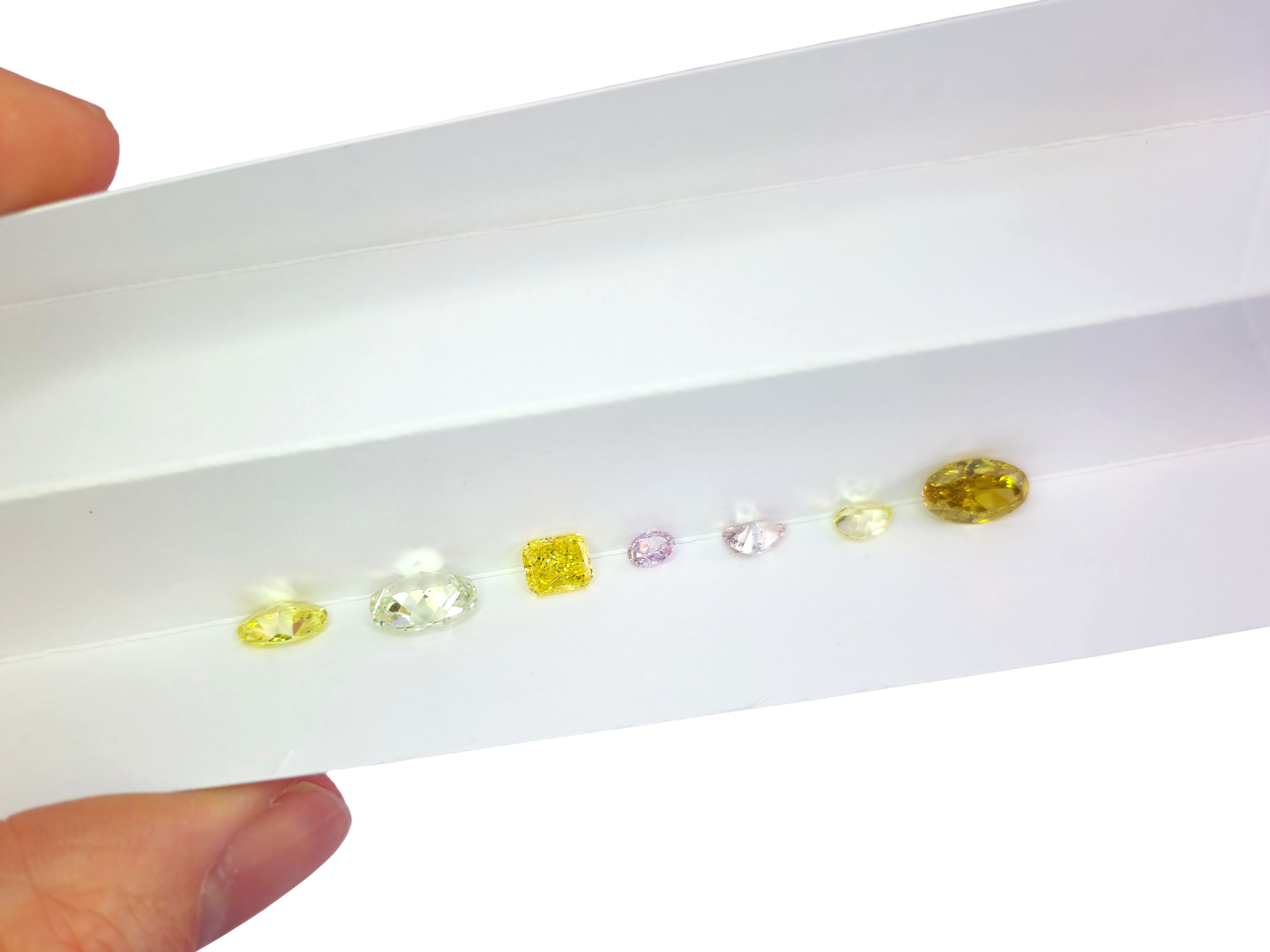 fancy color natural diamonds