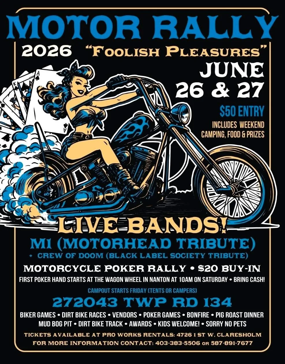 Motor Rally 2026 "Foolish Pleasures"