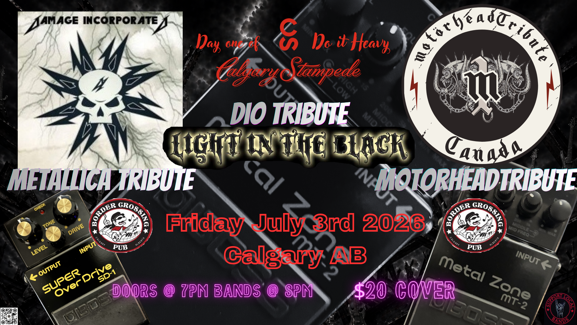 Stampede Kickoff - Do It Heavy