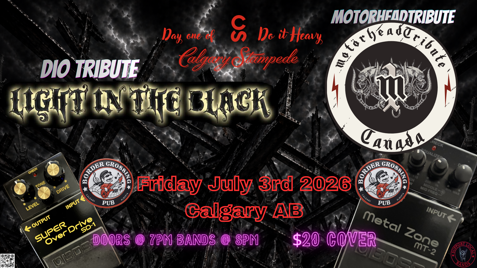 Stampede Kickoff - Do It Heavy