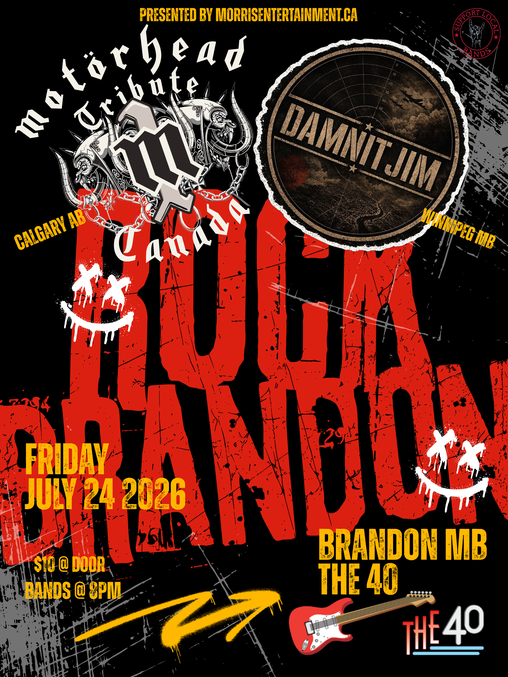 M1 Motorhead Tribute in Brandon MB