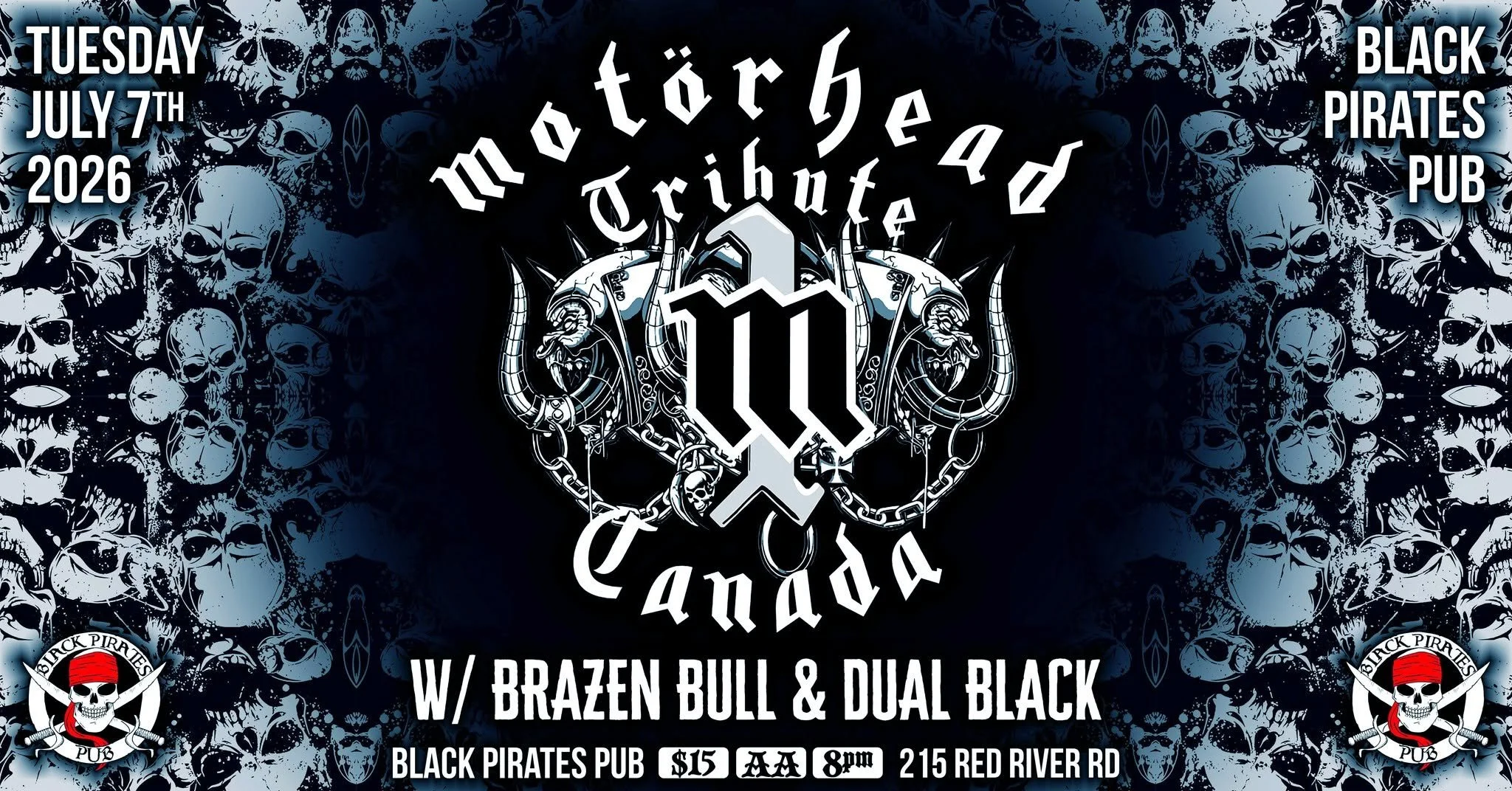 M1 Motörhead Tribute in Thunder Bay ON