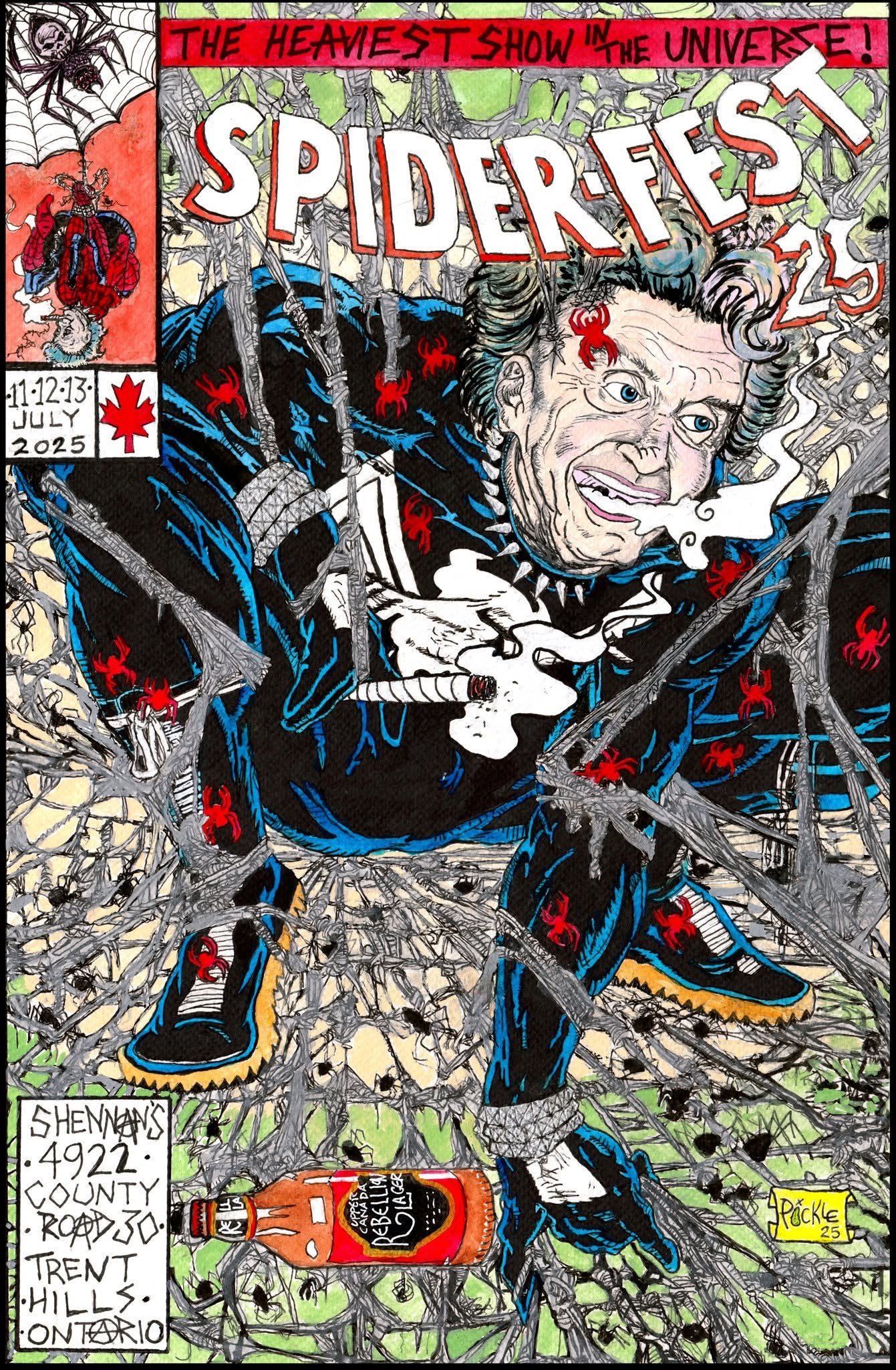 Spiderfest 2026