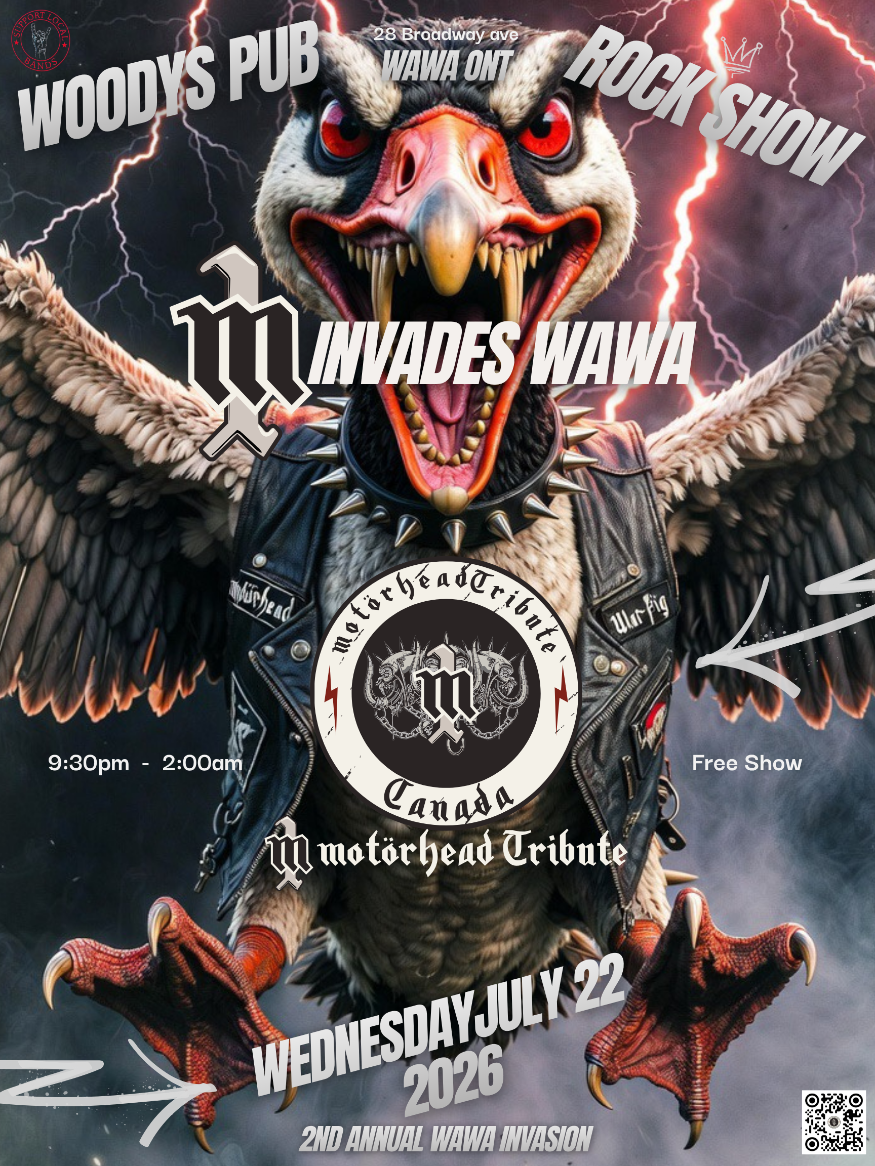 M1 Motörhead Tribute Canada Second Annual Summer Invasion