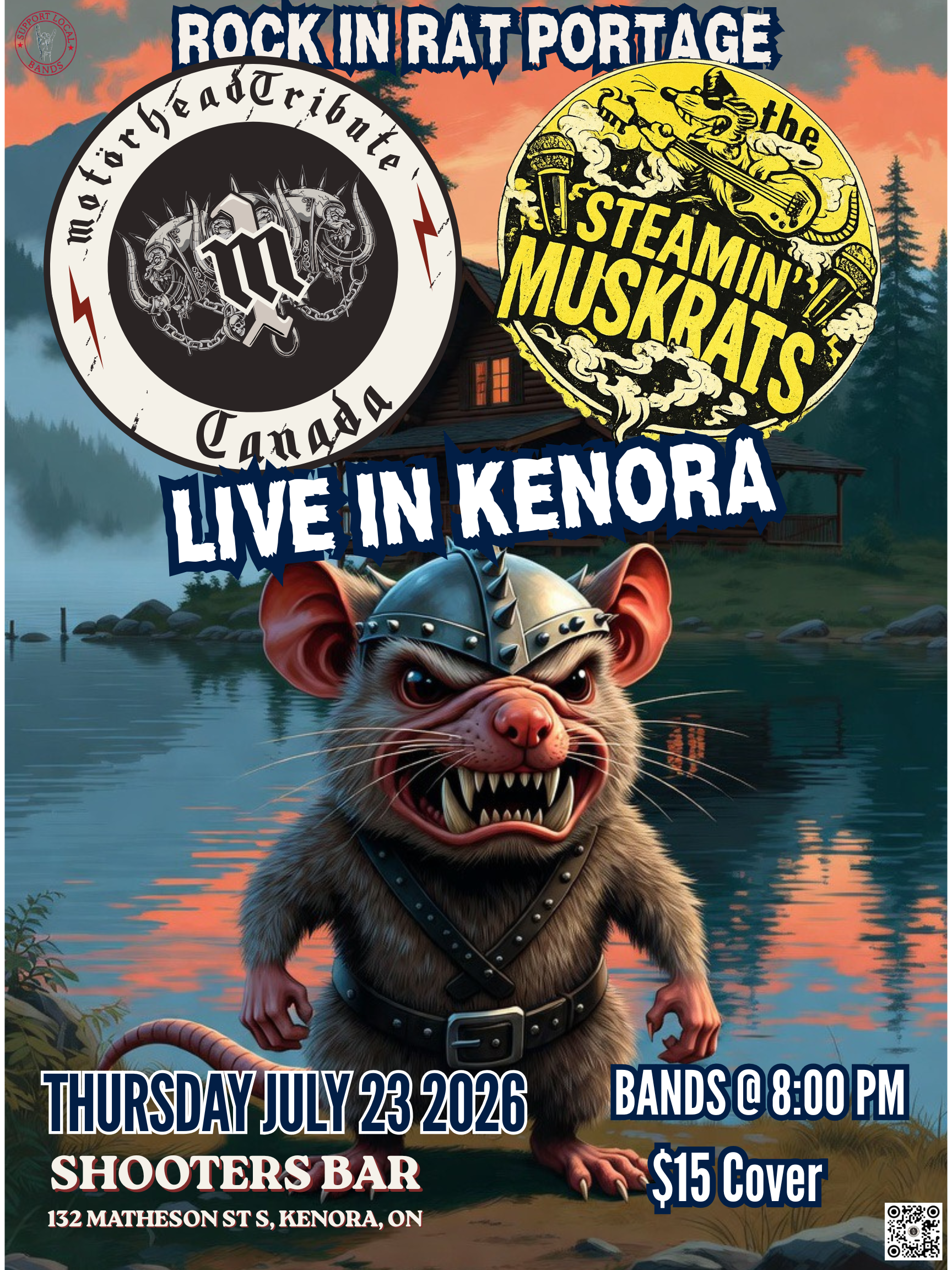 Rock In Rat Portage