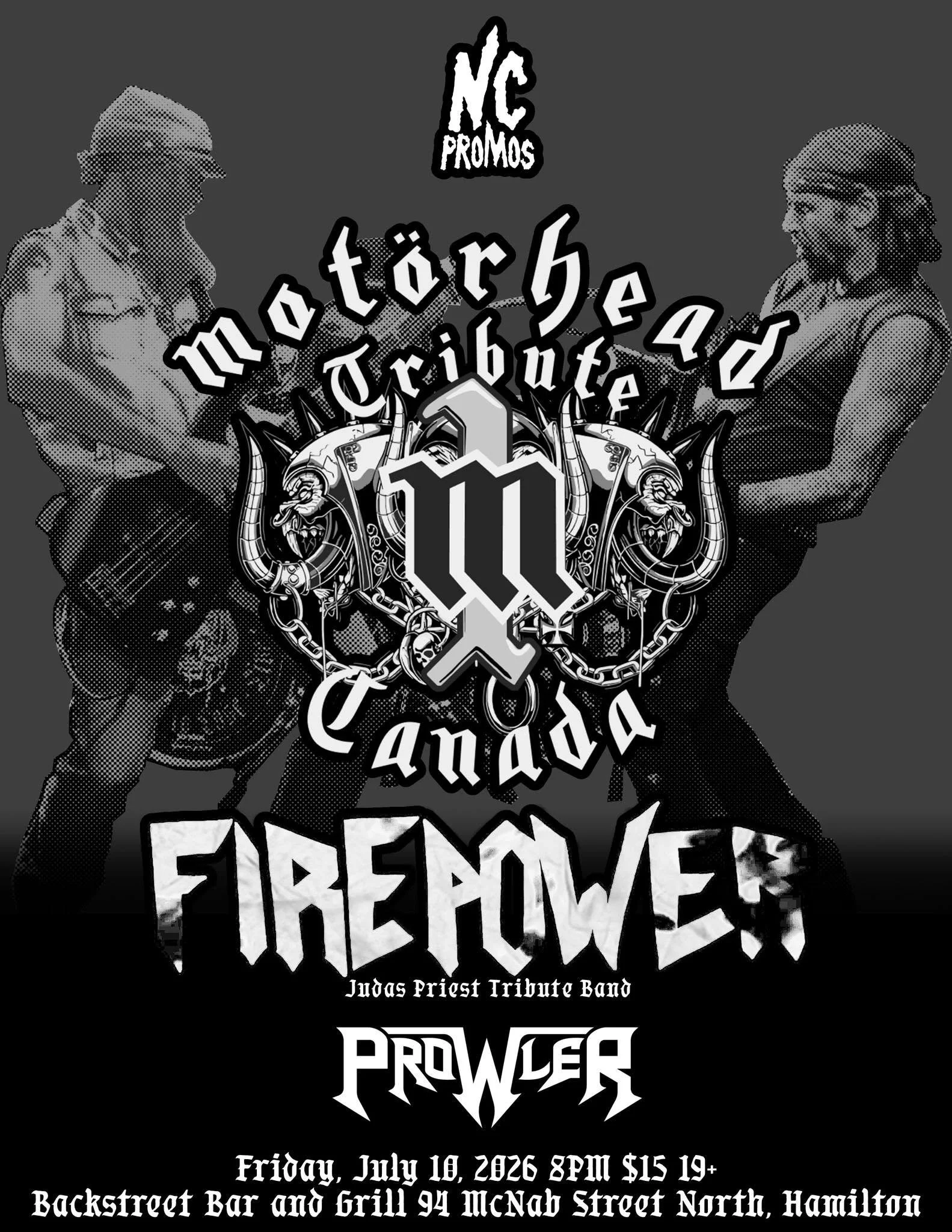 M1 Motörhead Tribute in Hamilton ON