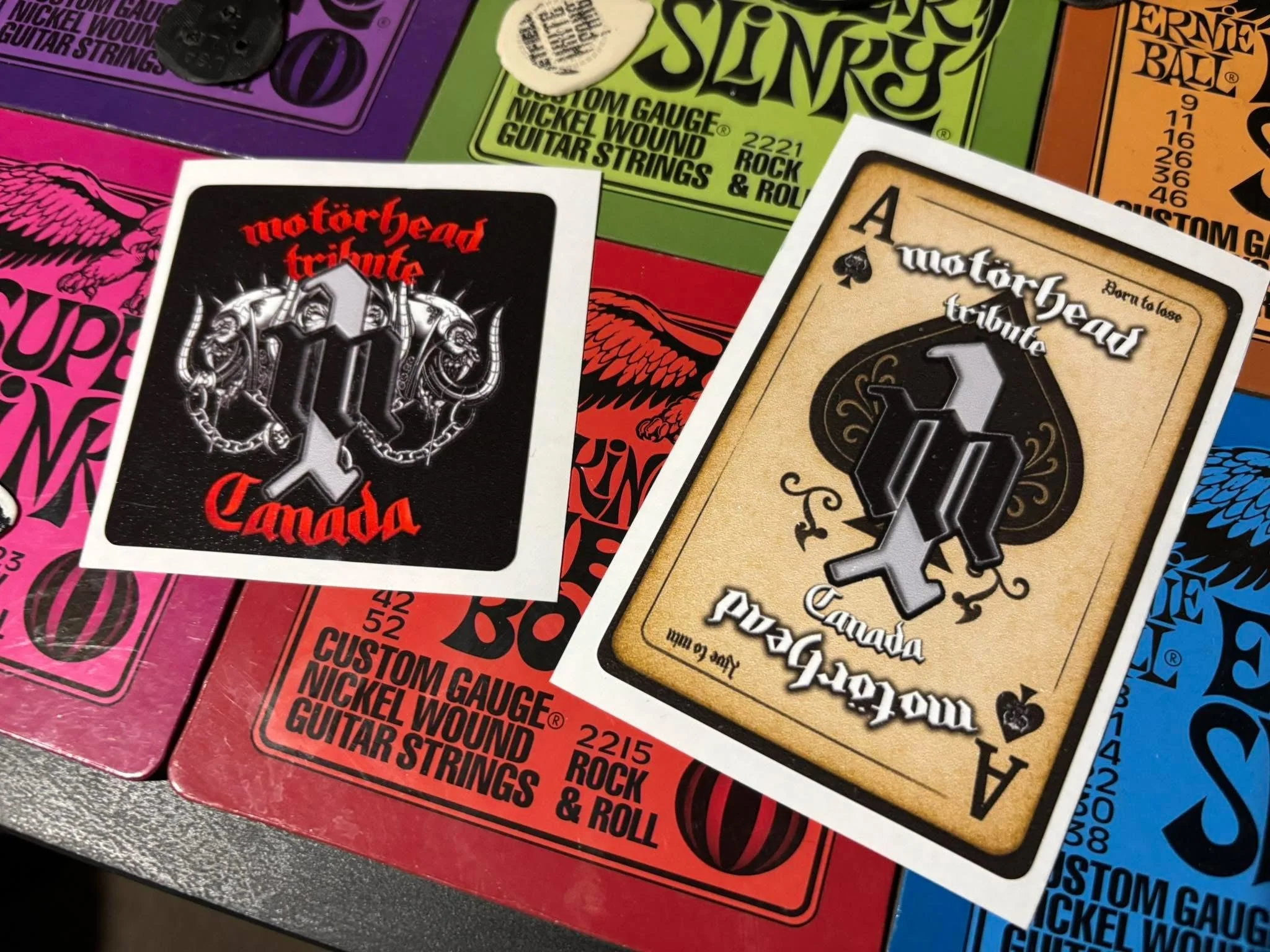 M1 Motörhead Tribute concert poster featuring upcoming live rock show dates in Canada