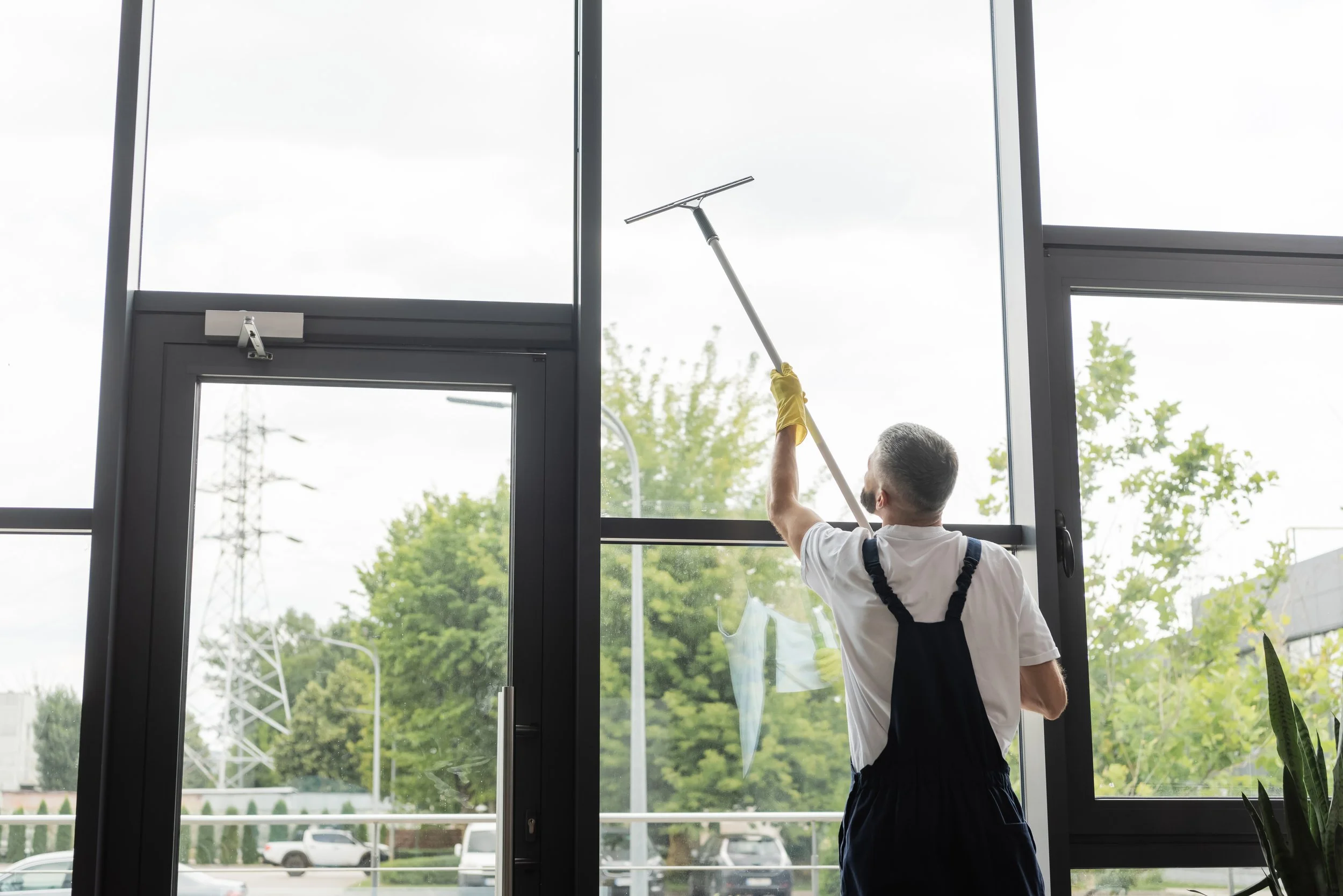 Office and Business Window Cleaning
