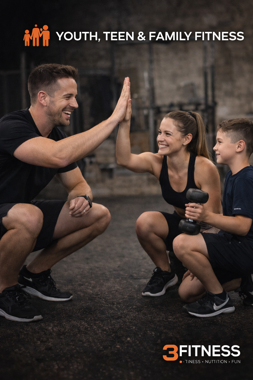 Youth, Teen & Family Fitness (In‑Person & Online)