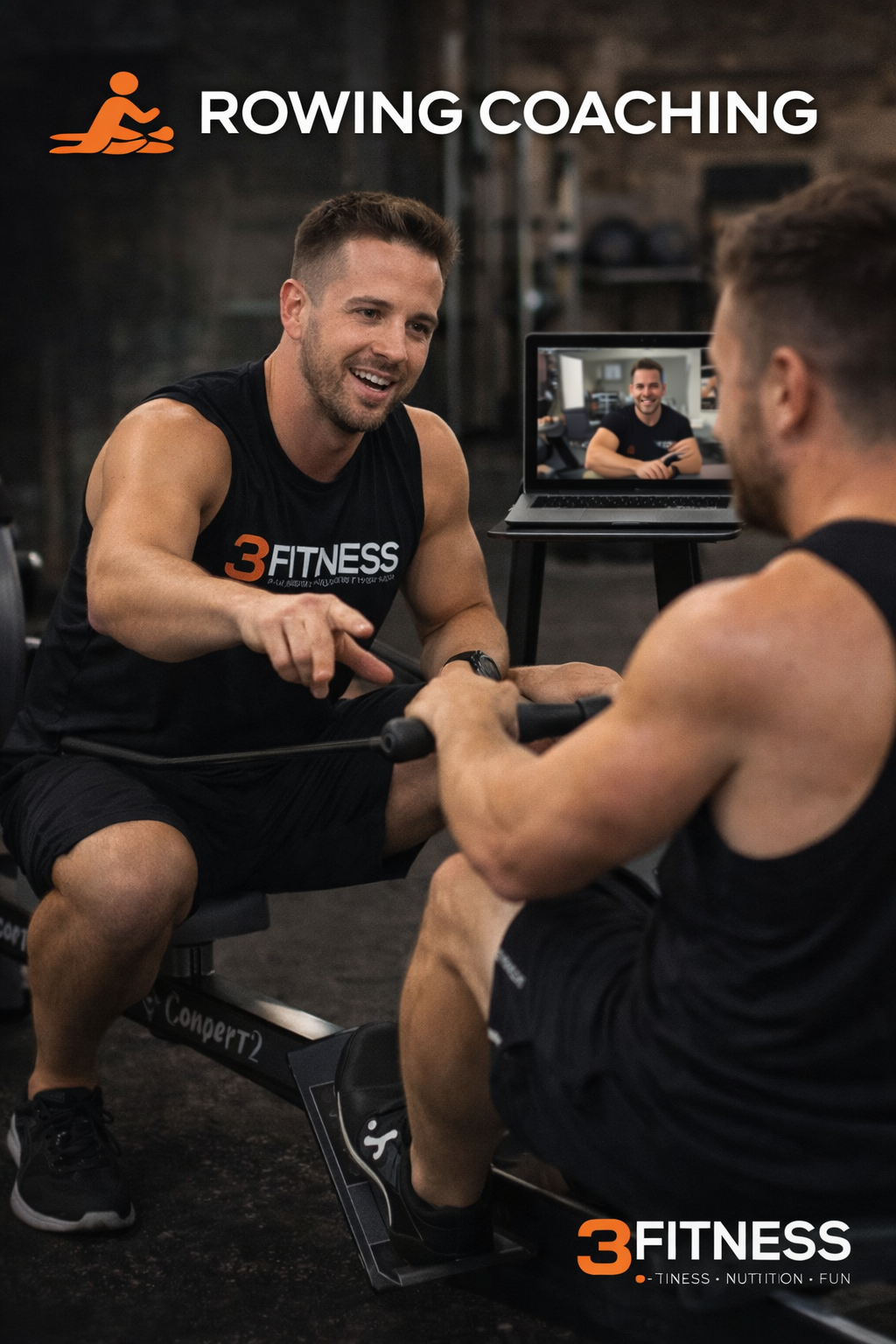 Rowing Coaching (In‑Person & Online)