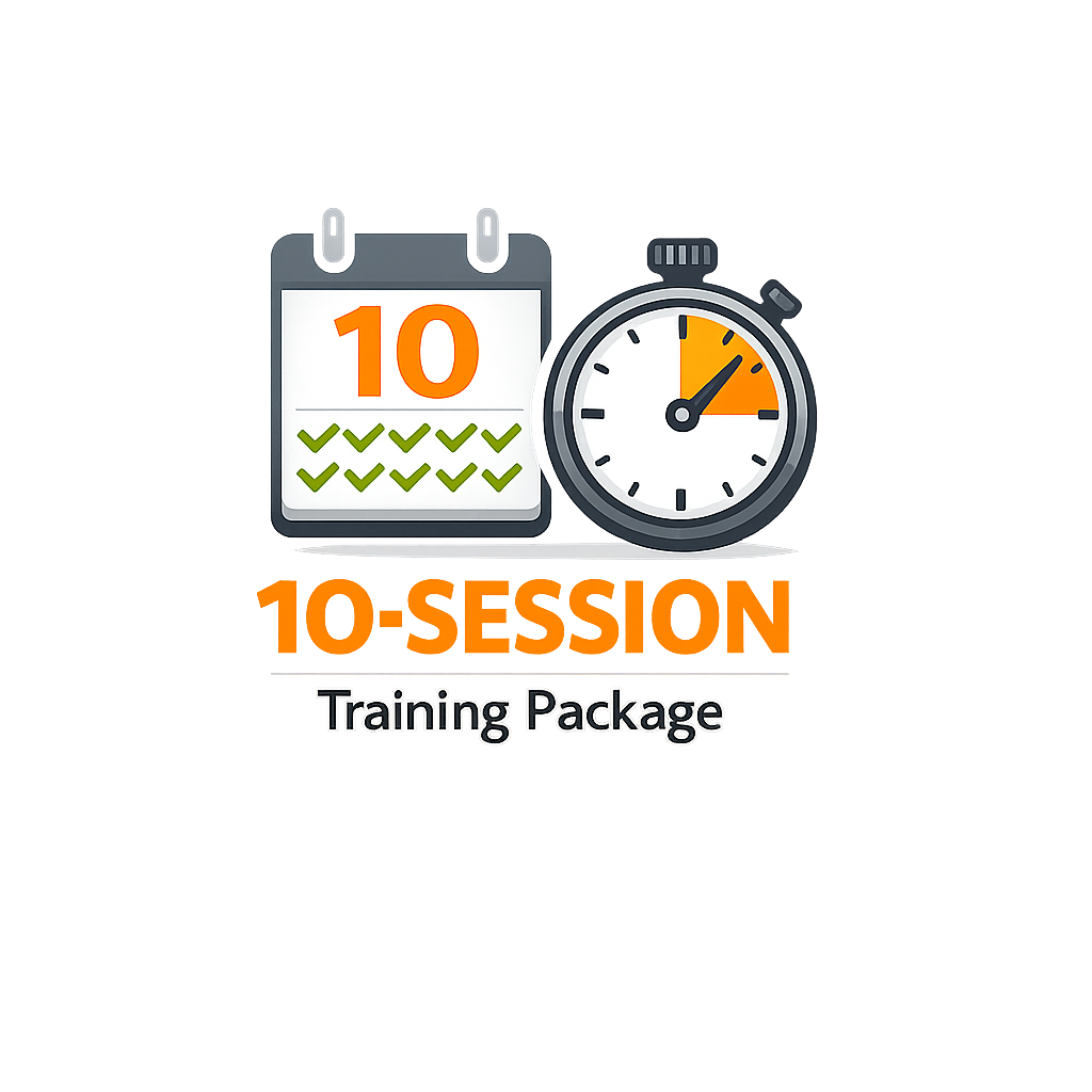 10-Session Training Package – $750