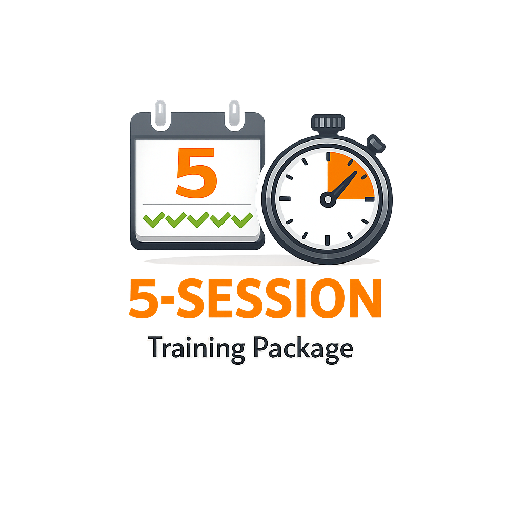 5-Session Training Package – $395