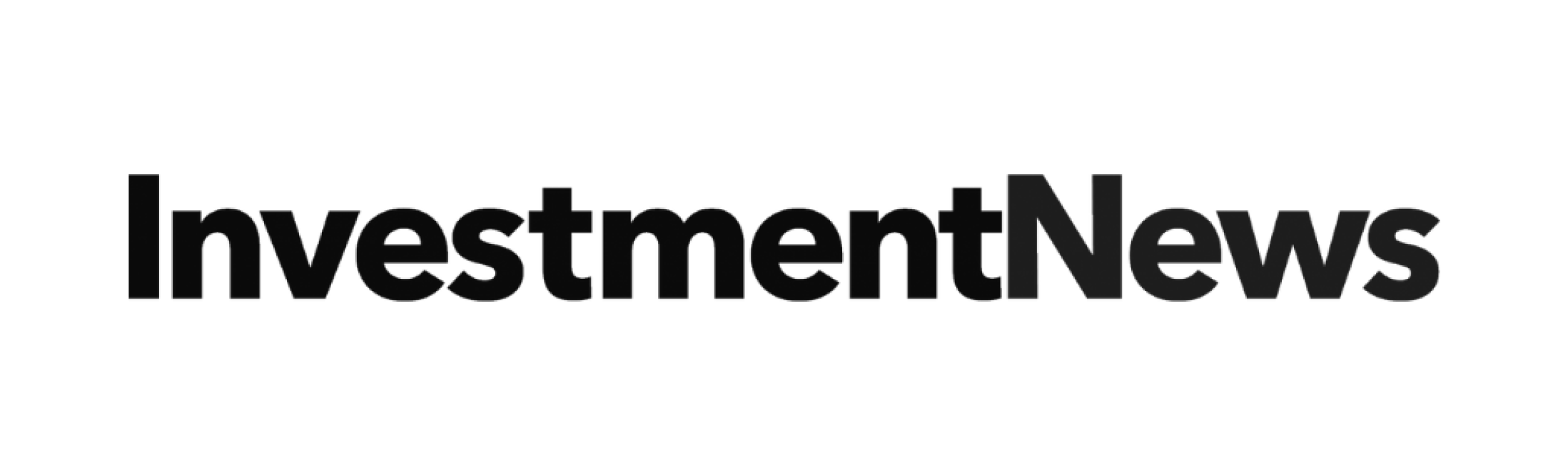 Logo of Investment News in black text on a white background.